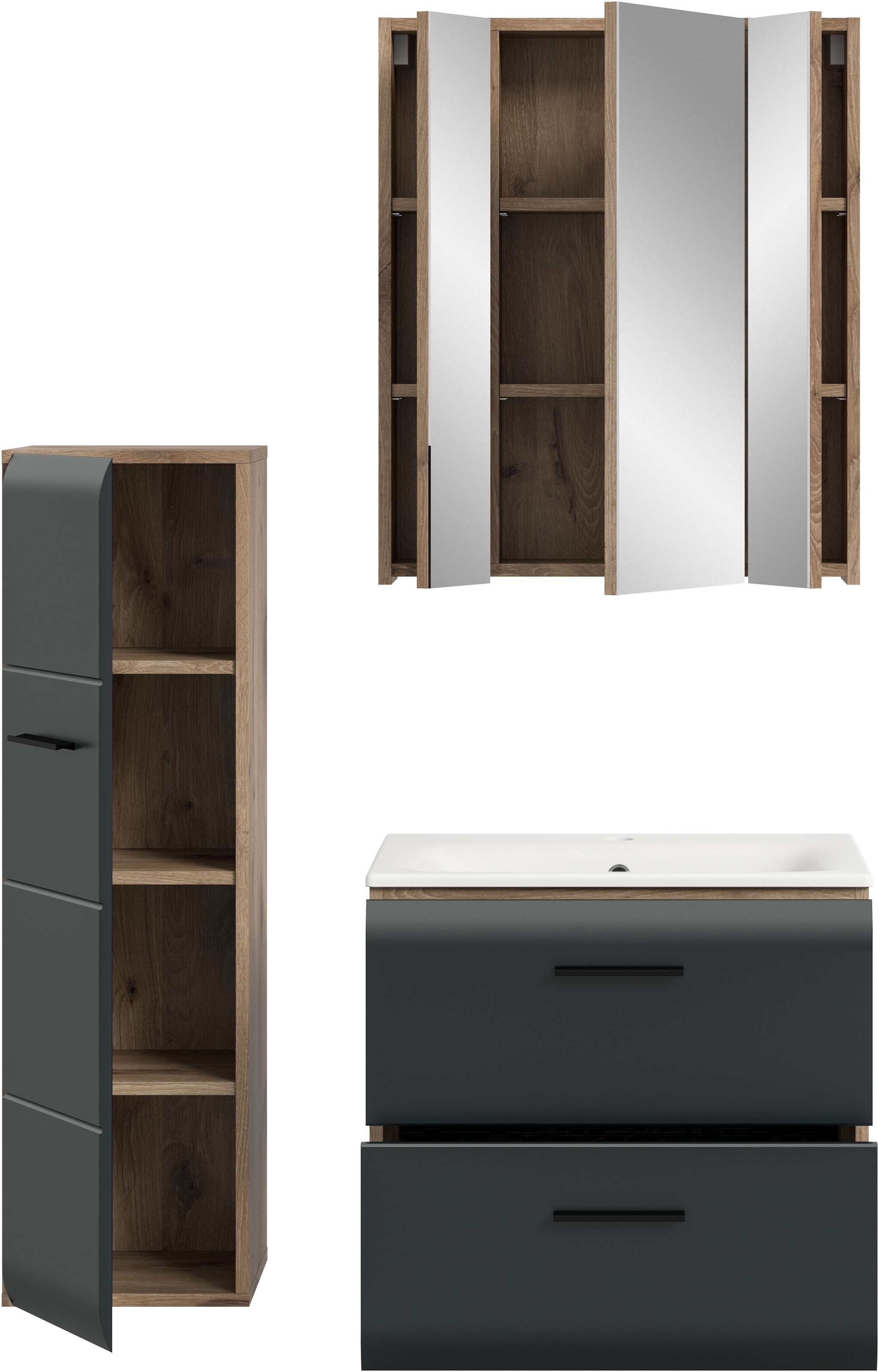 INOSIGN Ensemble de salle de bains Set, 4 cuis tlg.