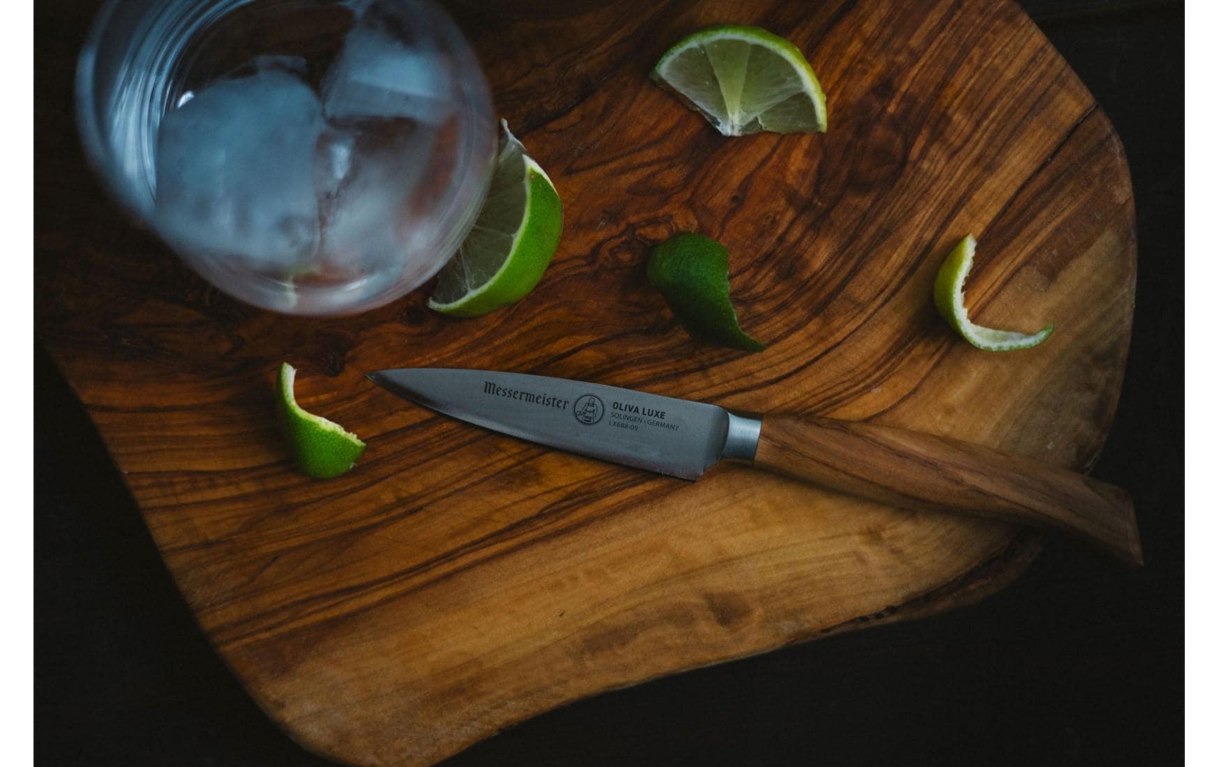   Allzweckmesser »Messermeister Oliva Luxe«