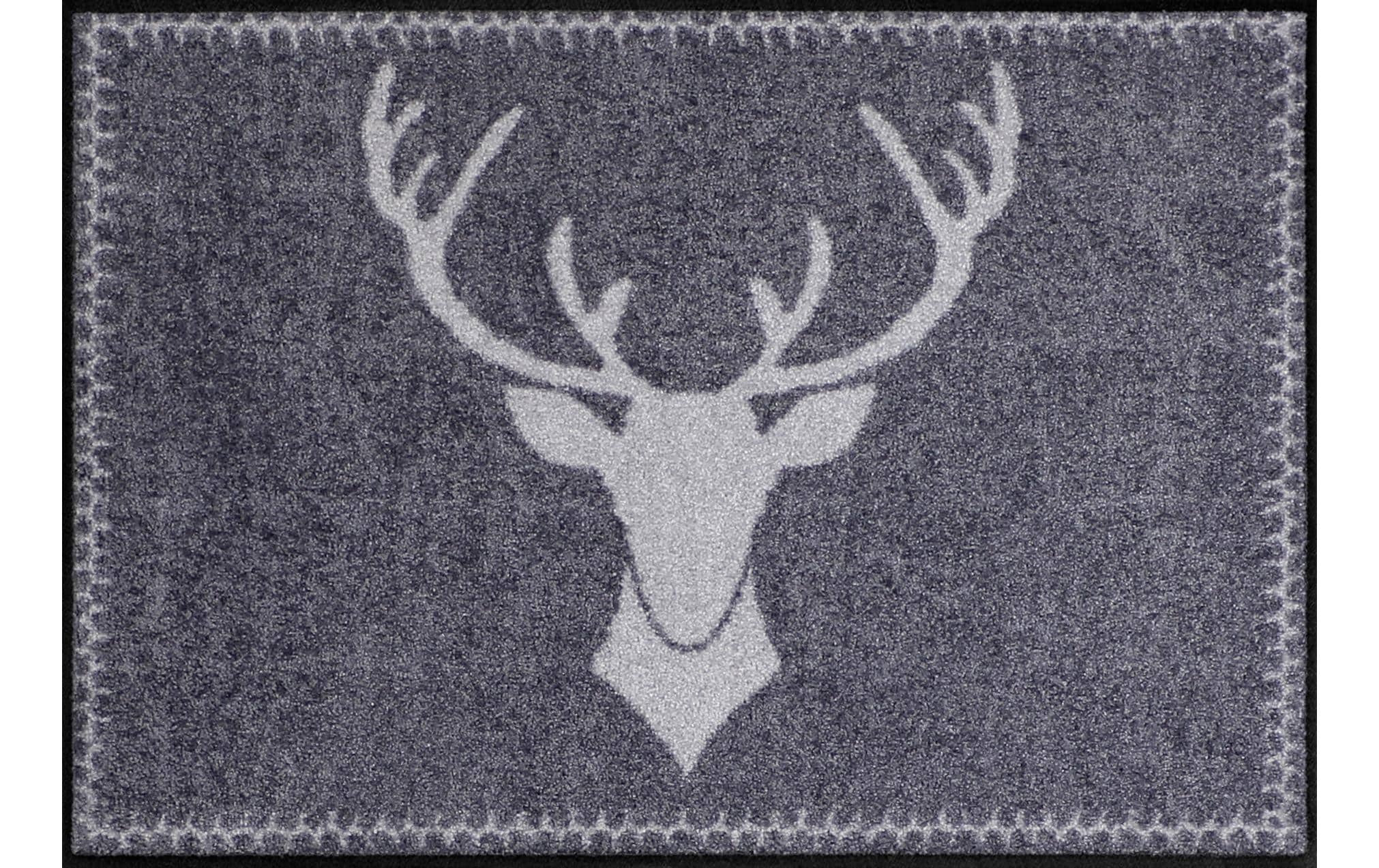 Image of Salonloewe Fussmatte "Salonlöwe Fussmatte" rechteckig