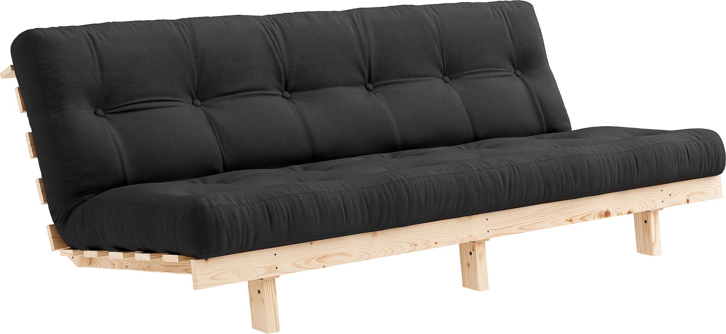 Karup Design Canapé-lit »Lean« avec fonction lit et matelas futon