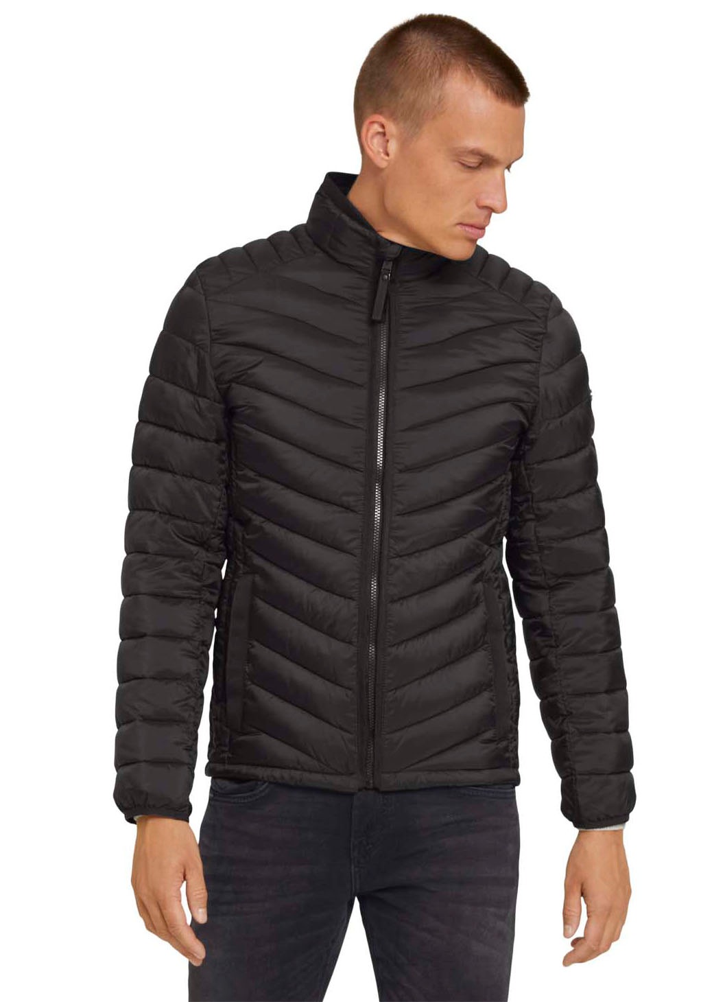 Image of TOM TAILOR Steppjacke, unifarben bei Ackermann Versand Schweiz