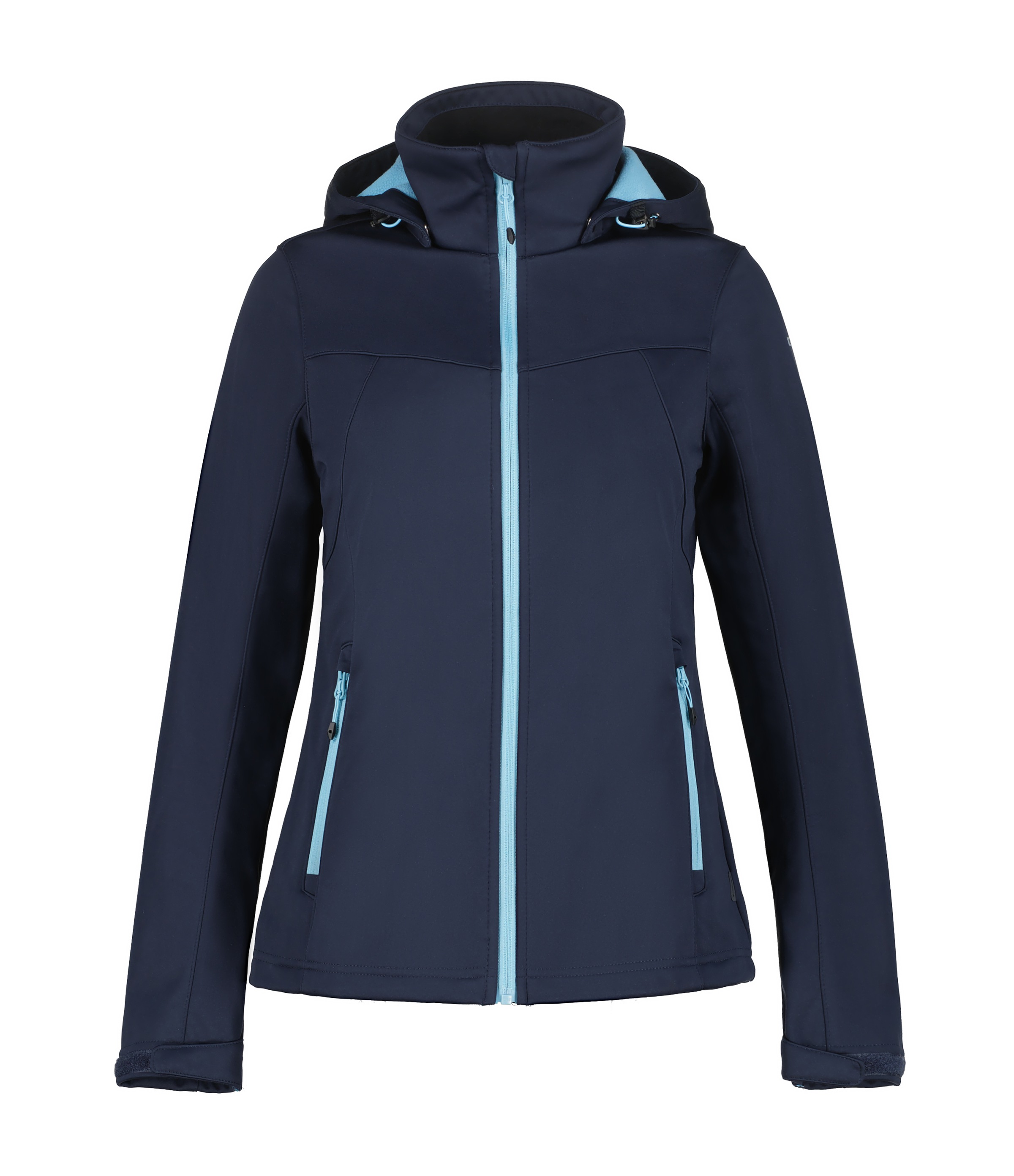 Icepeak Softshelljacke »D SOFTSHELLJACKE BOISE«, (1 St.), mit Kapuze, Wasserdicht & Winddicht