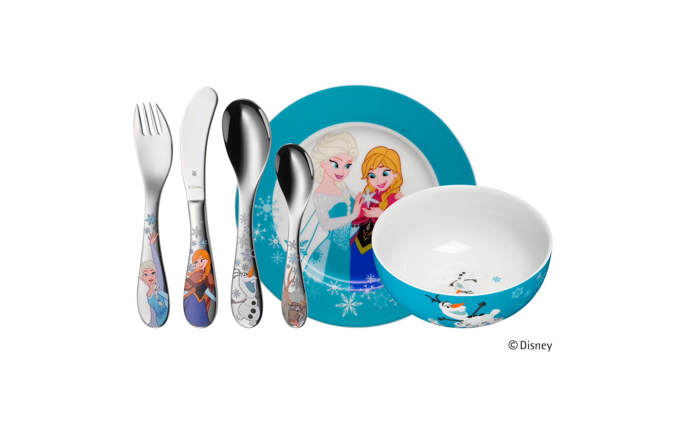 Kinderbesteck »Frozen 6-teilig«, (6 tlg.)