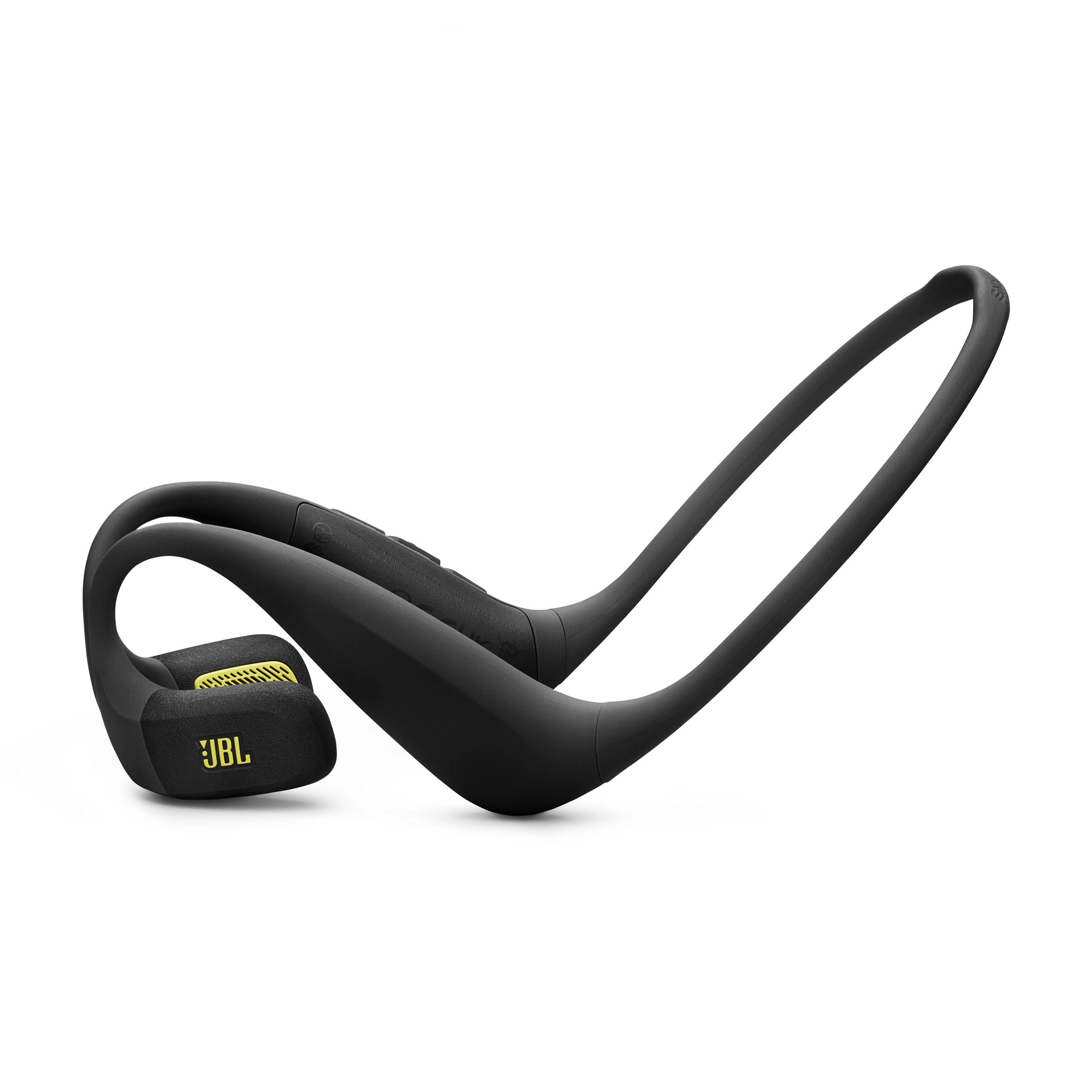 JBL Casque à oreillettes ouvertes »Endurance Pace Black/Lime«