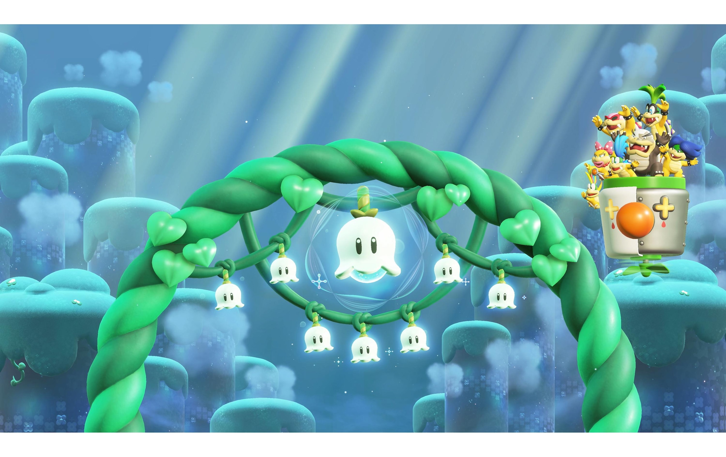 Nintendo Spielesoftware »Switch 2 Super Mario Bros. Wonder –  Gemeinsam im Bellabel-Park« Nintendo Switch 2