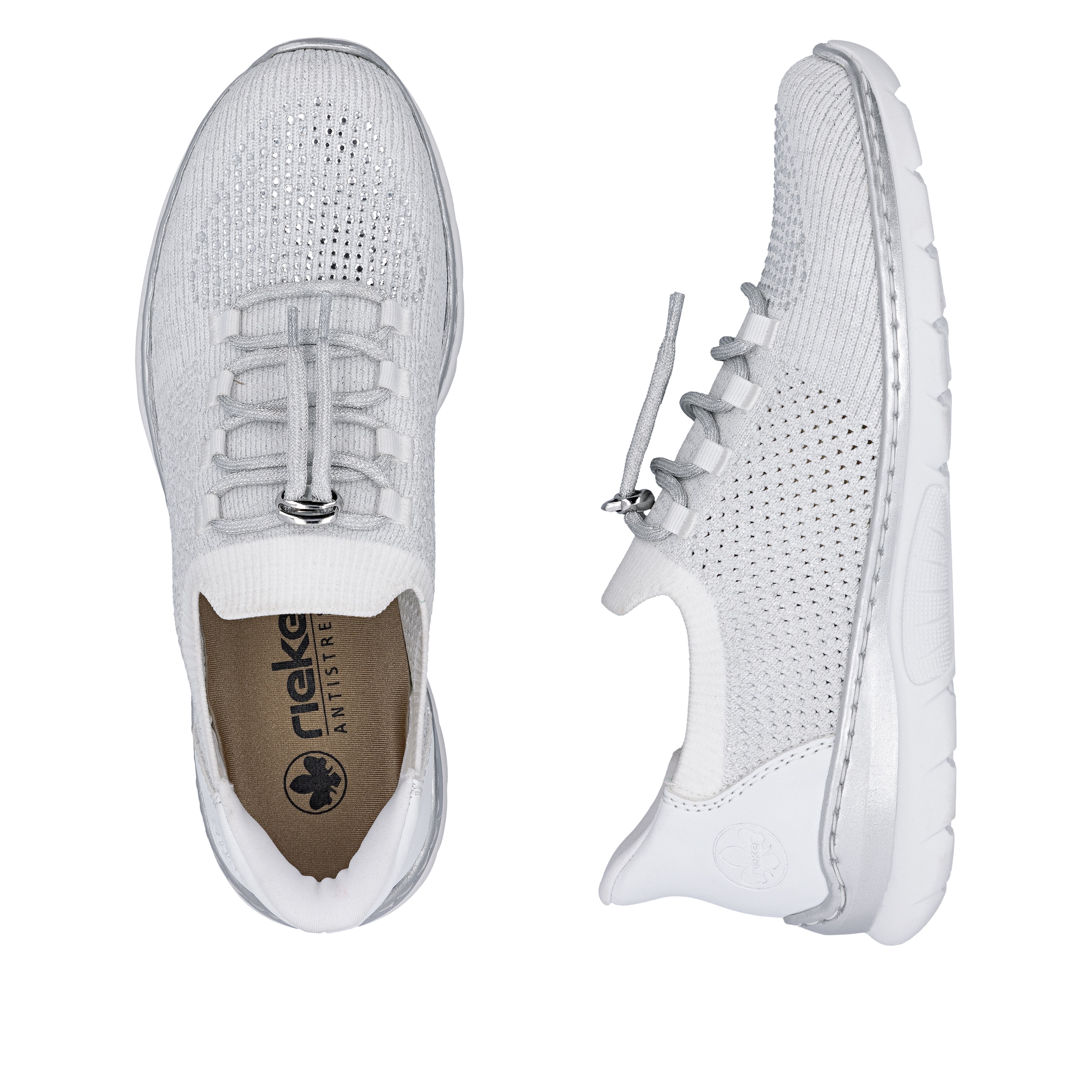 Rieker Slip-On Sneaker »Ready2GO«  Slipper, Barfussschuh, Halbschuh mit Schnellverschluss