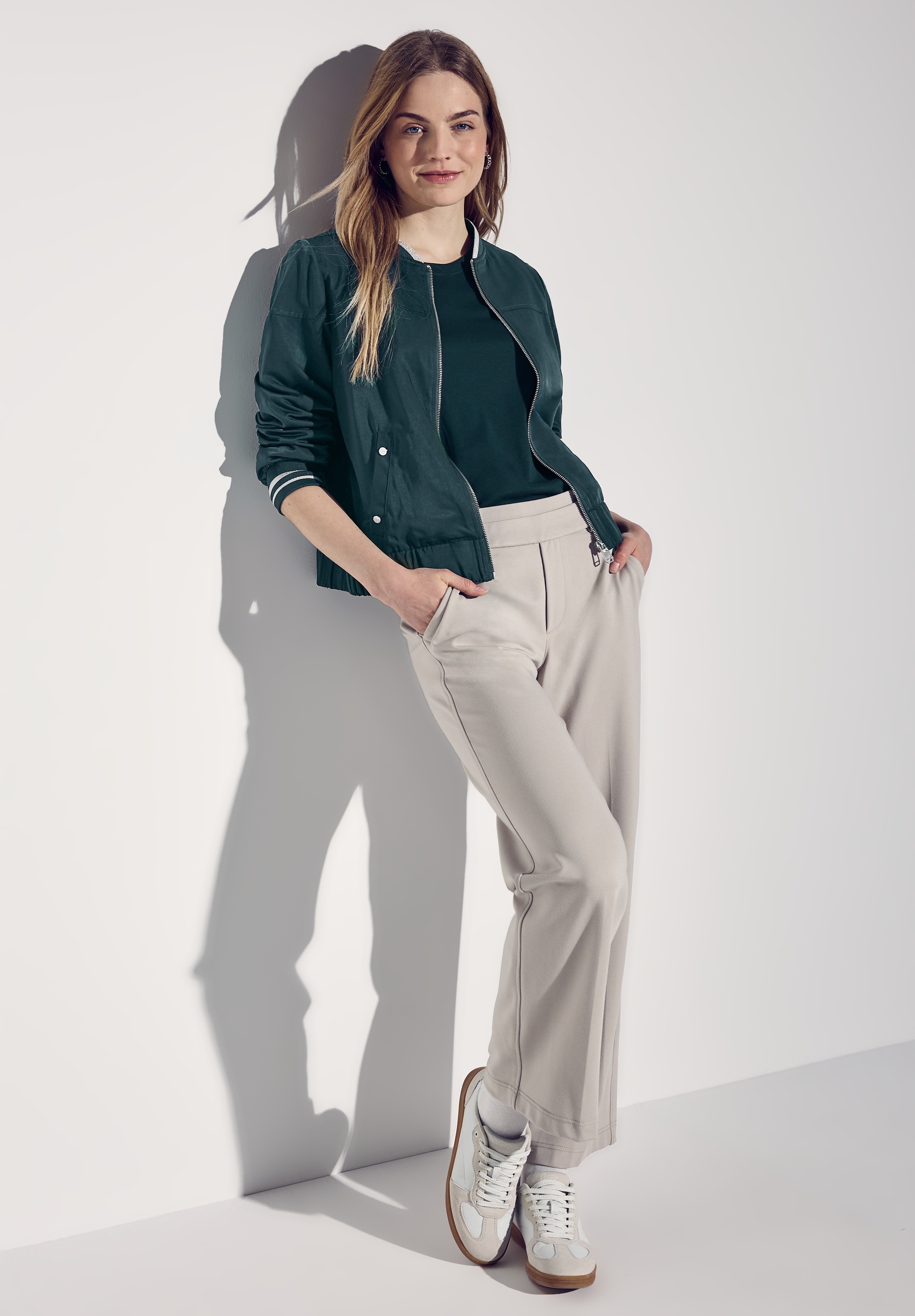 STREET ONE Blouson, ohne Kapuze, im College-Style