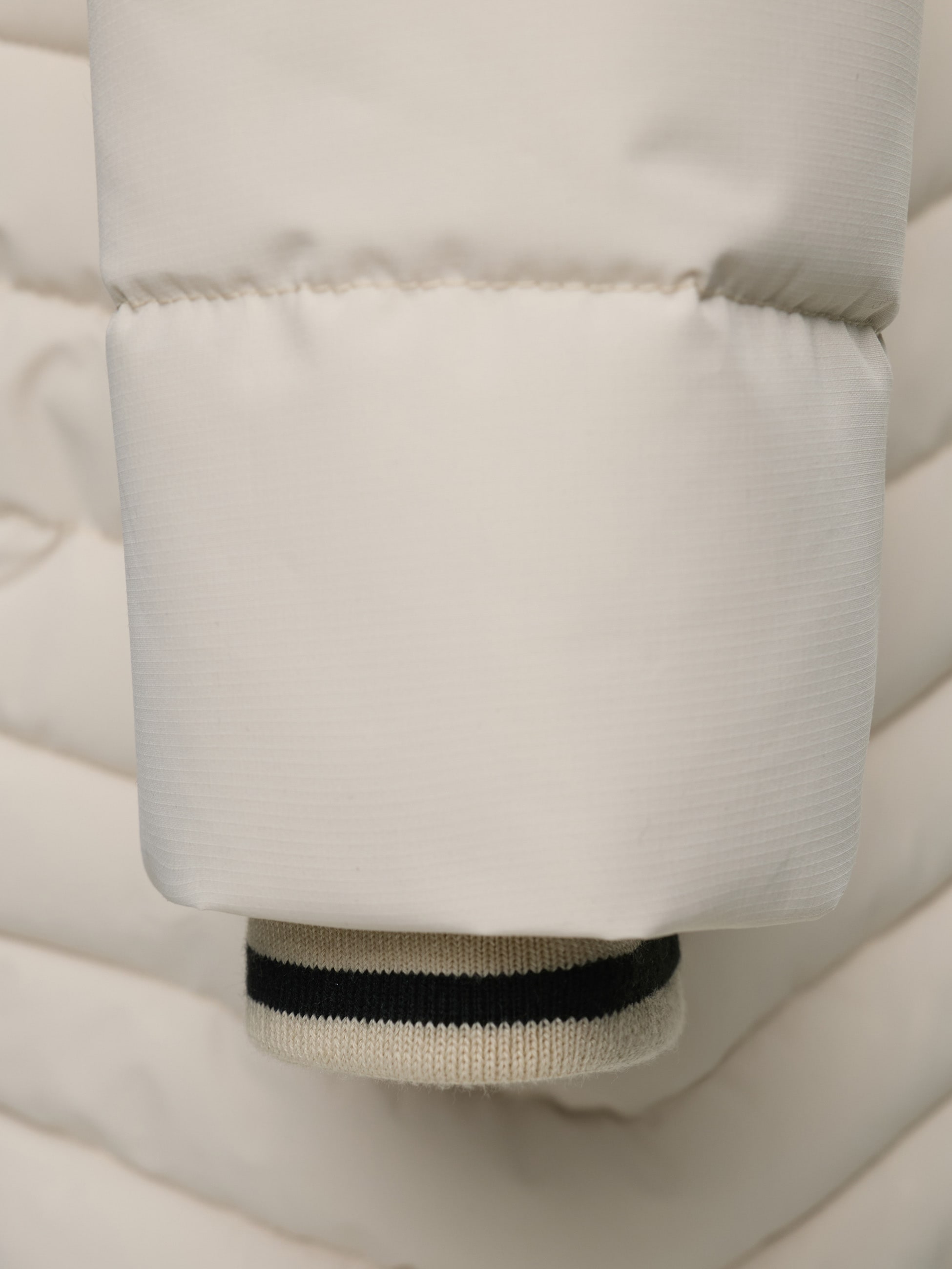 MANISA Steppmantel mit Stehkragen und Reissverschluss