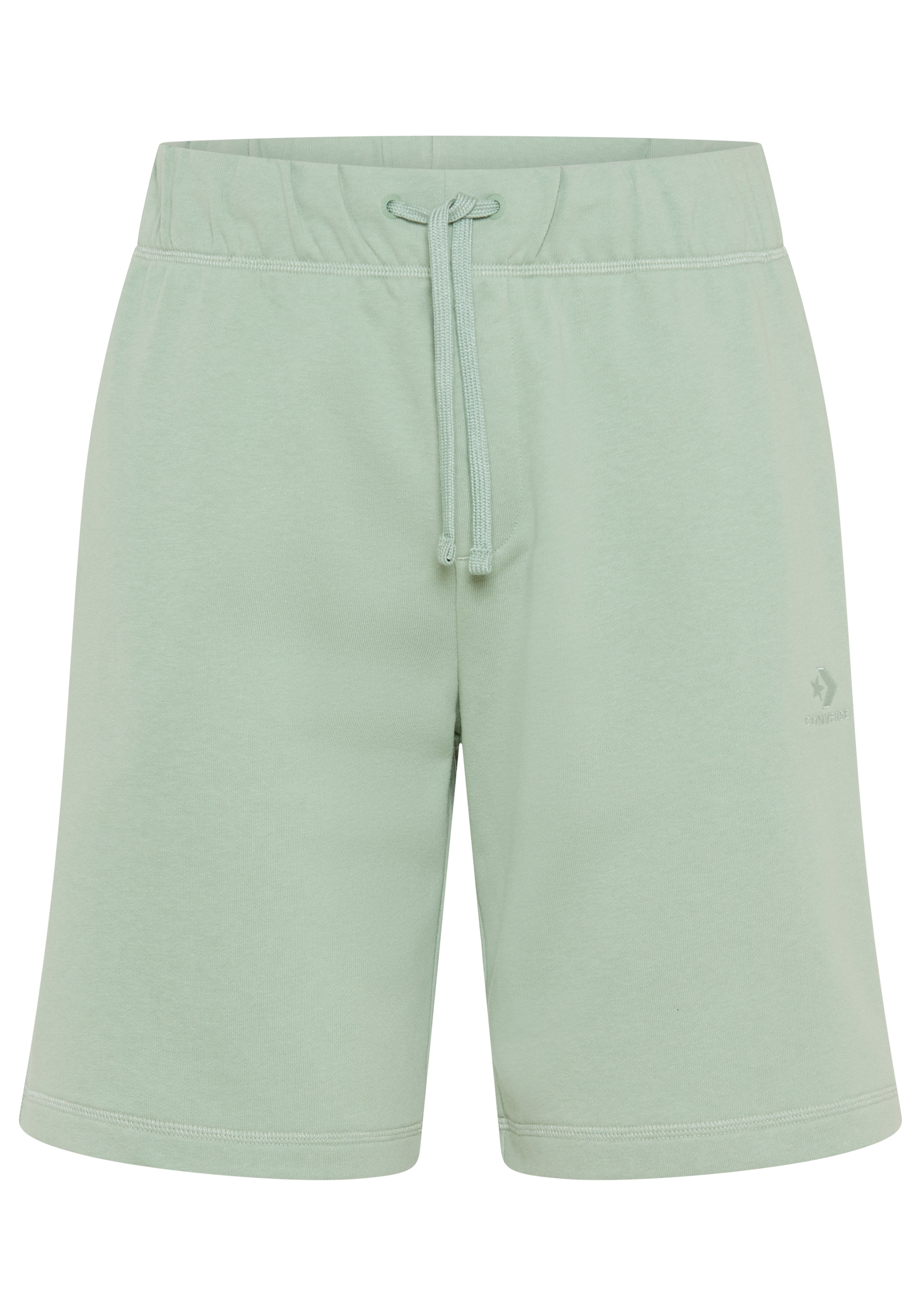 Image of Converse Sweatshorts aus Baumwolle und Polyester, mit elastischem Bund