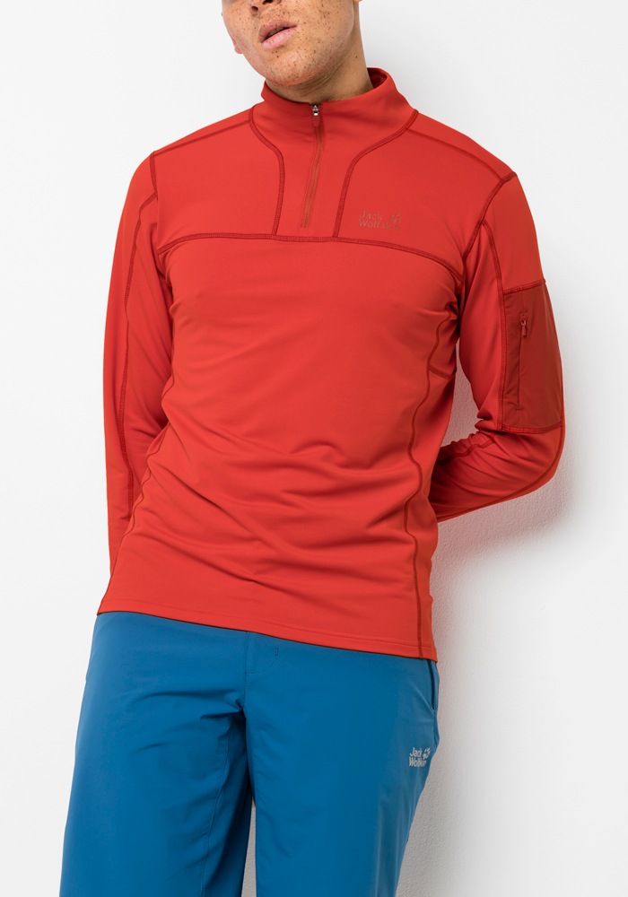 Image of Jack Wolfskin Troyer »PERFORMANCE HALFZIP M« bei Ackermann Versand Schweiz