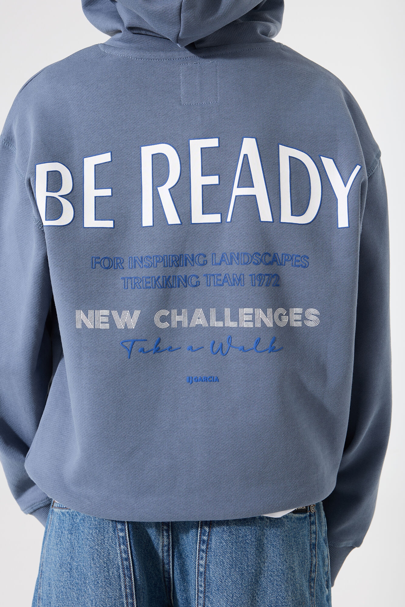 Garcia Hoodie mit Kapuze