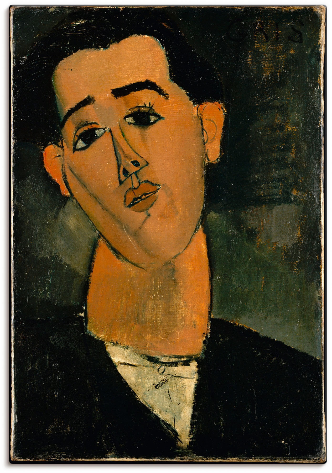 Image of Artland Wandbild »Porträt von Juan Gris«, Historische Persönlichkeiten, (1 St.), in vielen Grössen & Produktarten - Alubild / Outdoorbild für den Aussenbereich, Leinwandbild, Poster, Wandaufkleber / Wandtattoo auch für Badezimmer geeignet bei Ackermann Ve