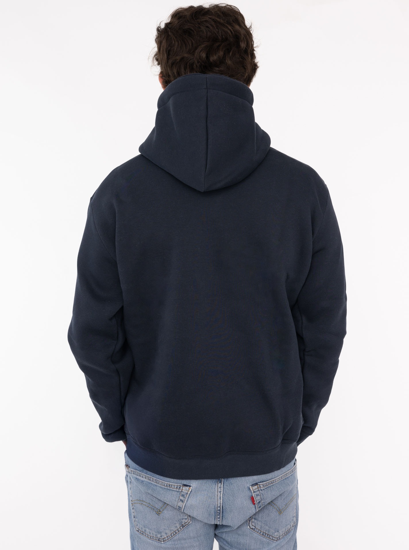 Zwillingsherz Hoodie »"MOIN Classic"«, mit norddeutschem "MOIN" gestickt und Taschen
