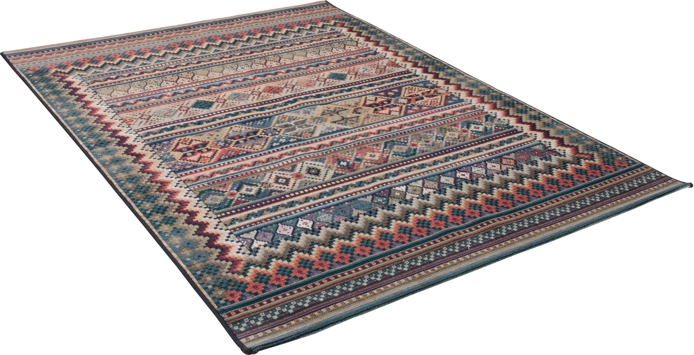 Image of THEKO Teppich »Gabiro 416«, rechteckig, 10 mm Höhe, Wohnzimmer bei Ackermann Versand Schweiz