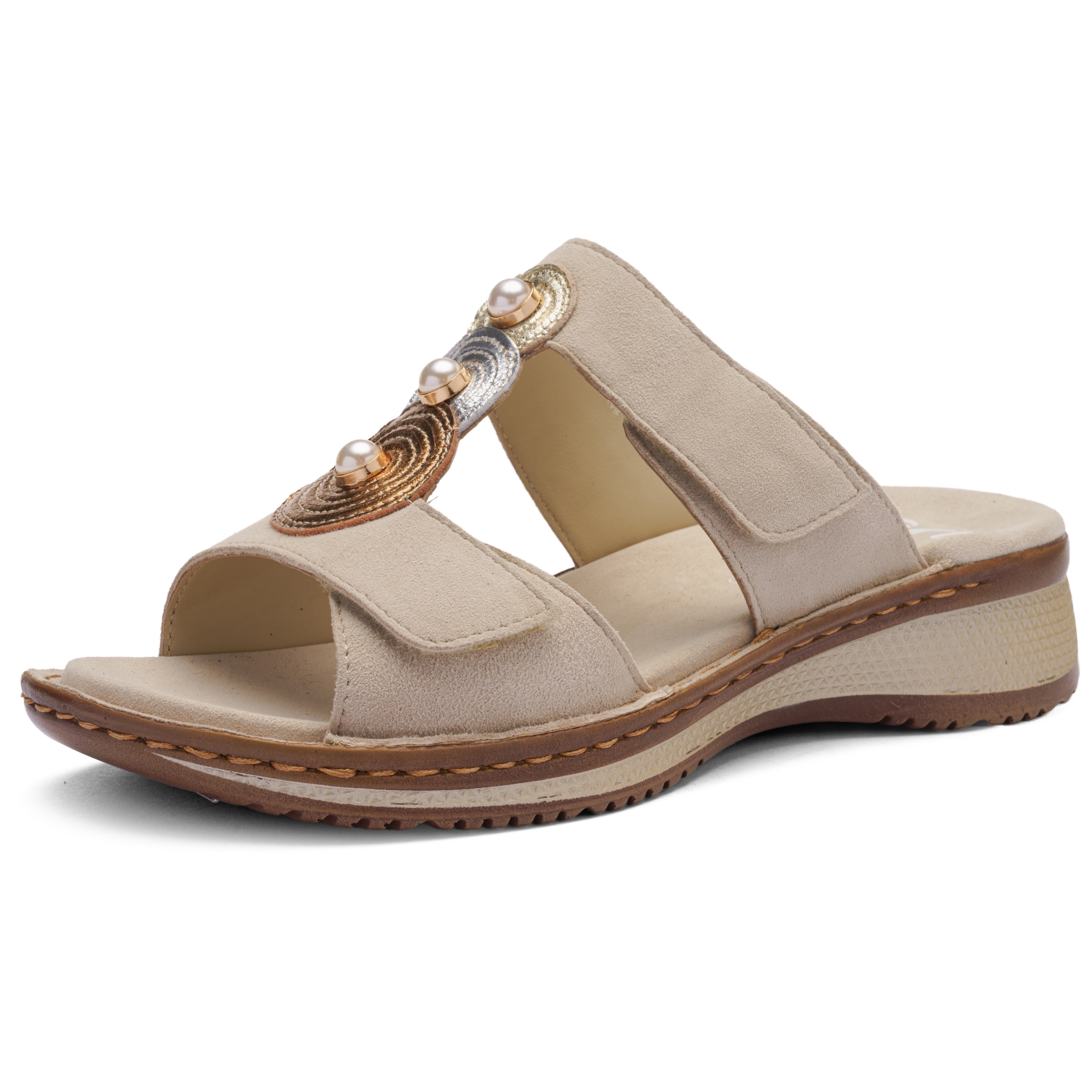 Ara Pantolette »HAWAII«  Keilabsatz, Schlupfschuh, Bequemschuh in Weite G (= weit)