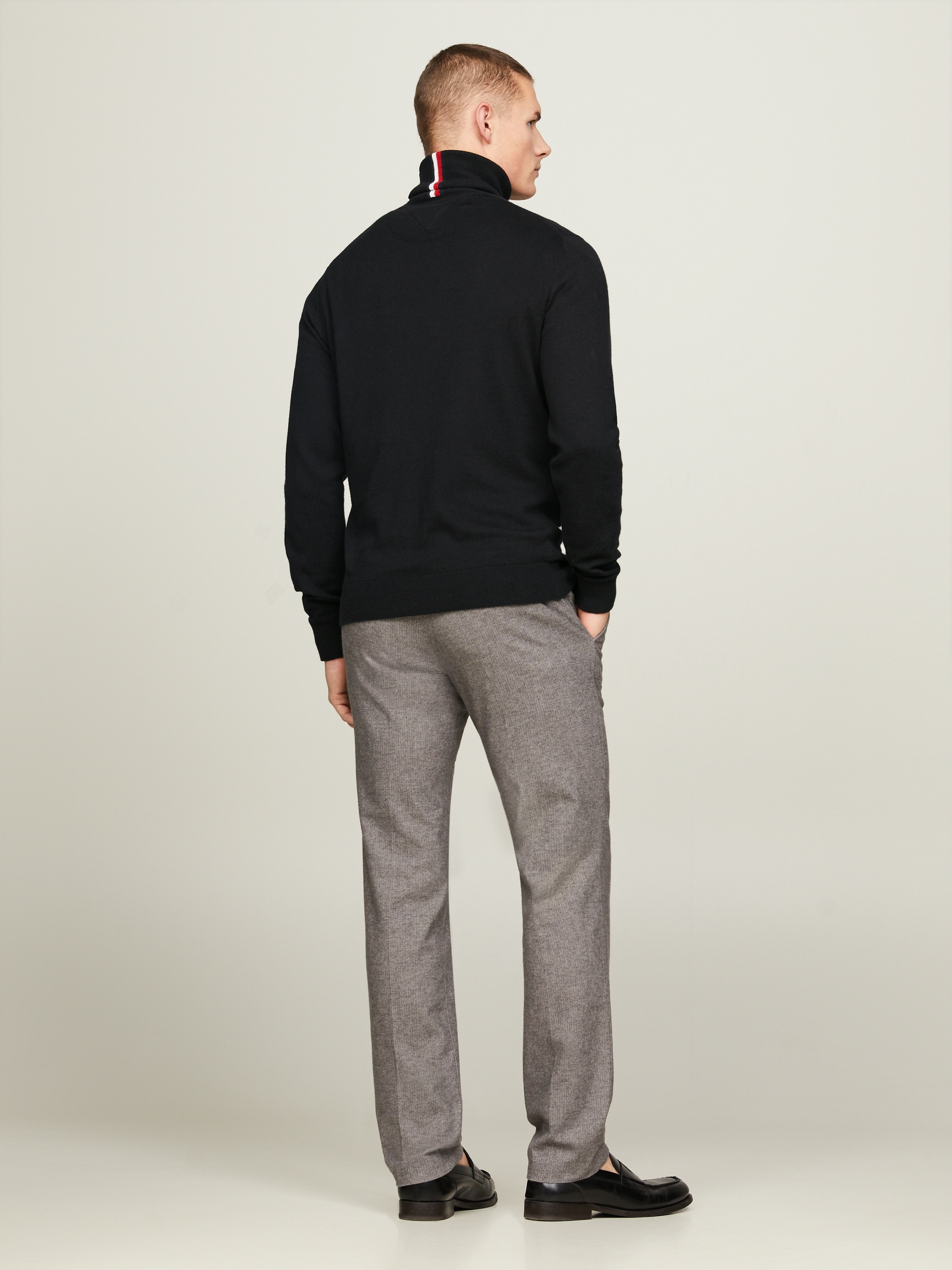 Tommy Hilfiger Pull à col roulé »PIMA ORG CTN CASHMERE ROLL NECK«