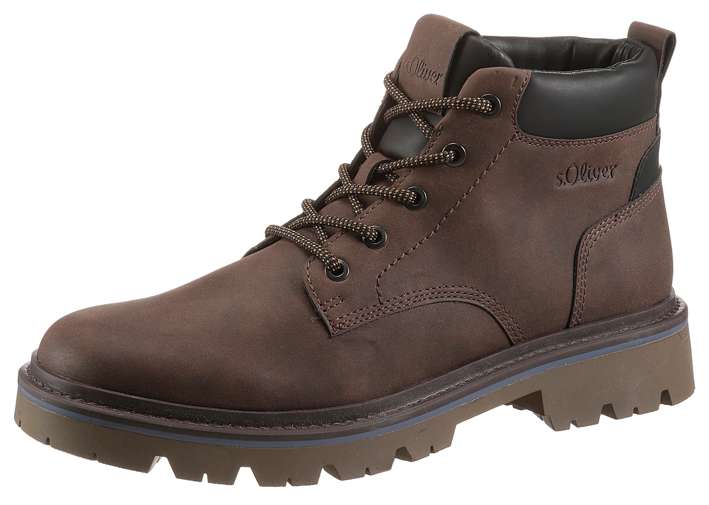 s.Oliver Schnürboots, mit gepolstertem Schaftrand kaufen