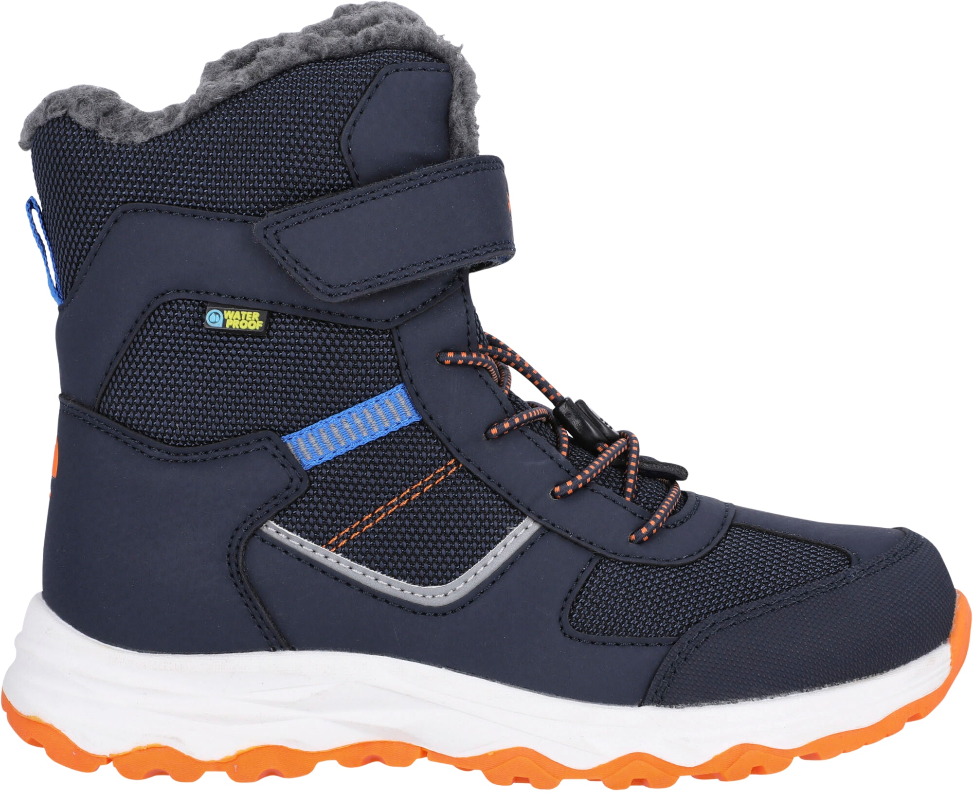 ZIGZAG Winterboots »Balful WP«, Snowboots, Winterstiefel, Winterschuhe, wasserdicht und...