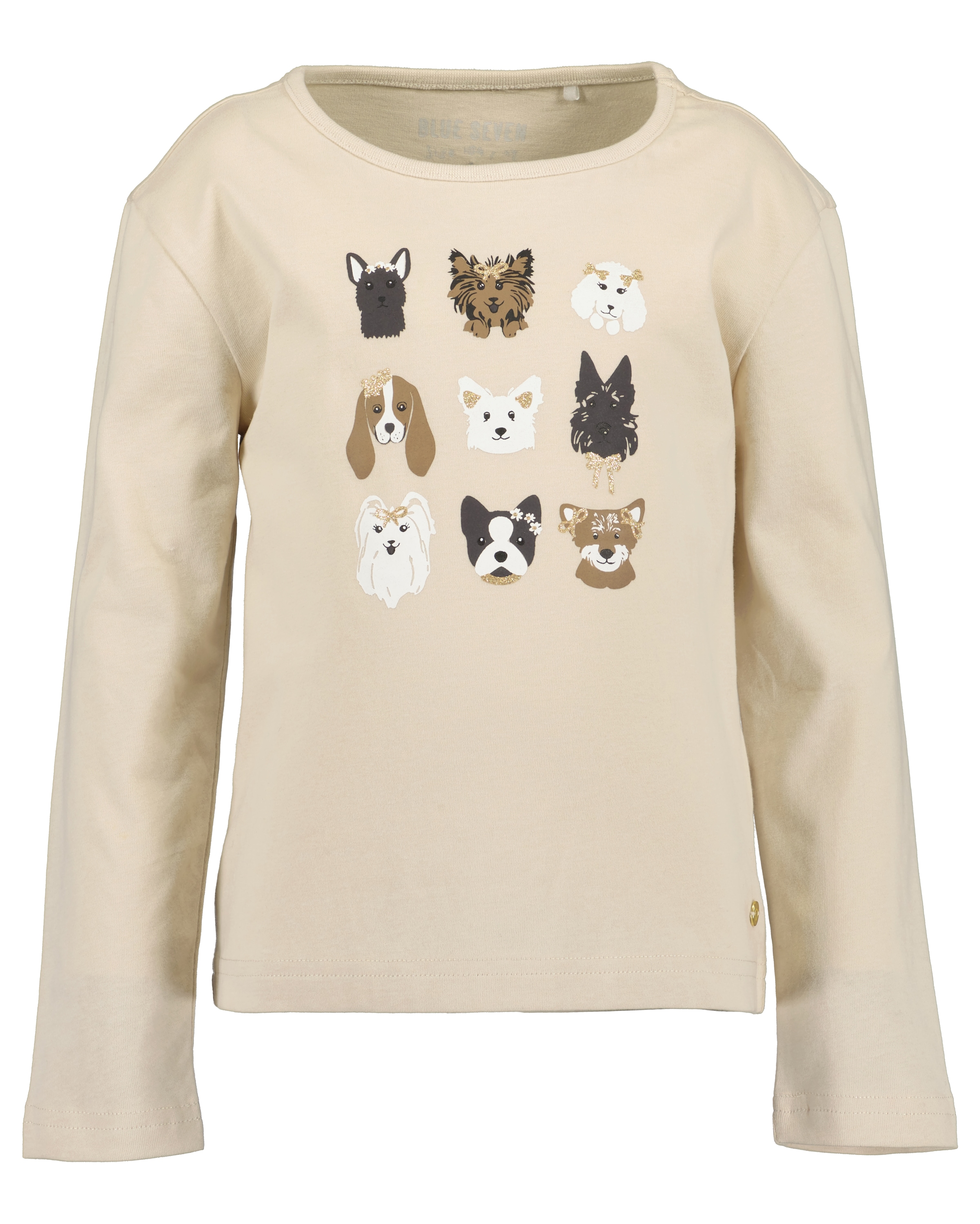 Blue Seven T-shirt à manches longues Paquet, 2 Coton