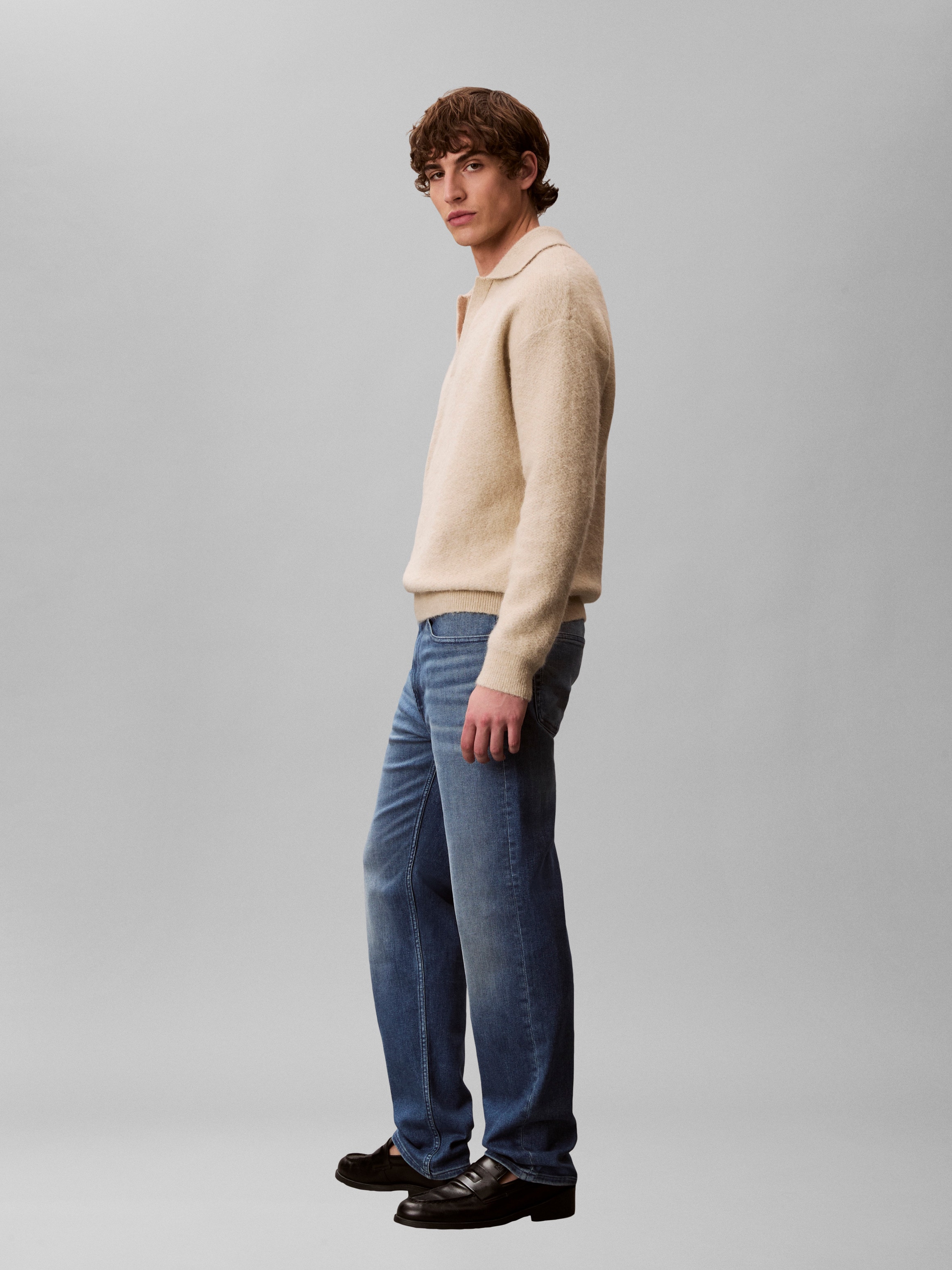 Calvin Klein Jeans Straight-Jeans straight fit