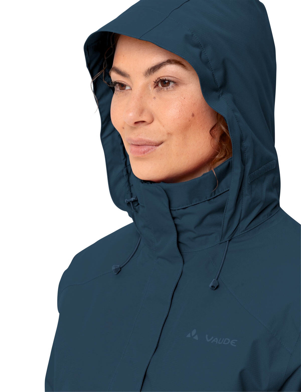 VAUDE Fahrradjacke »WOMEN'S ESCAPE BIKE WARM JACKET« mit Kapuze für Radsport und Outdoor-Aktivitäten, mit Reissverschlusstaschen