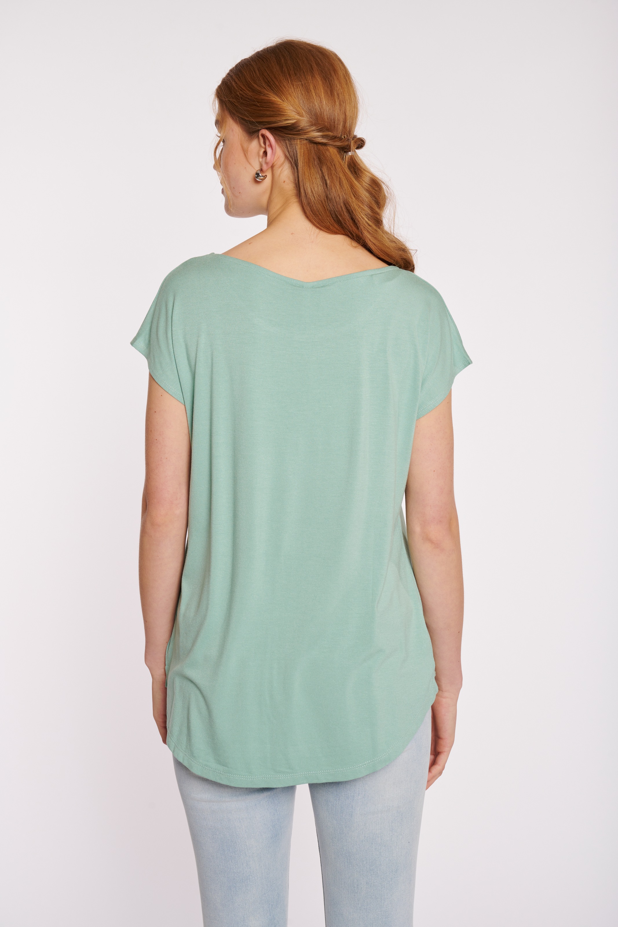 HaILY’S Kurzarmshirt »SS V TP Em44ma«