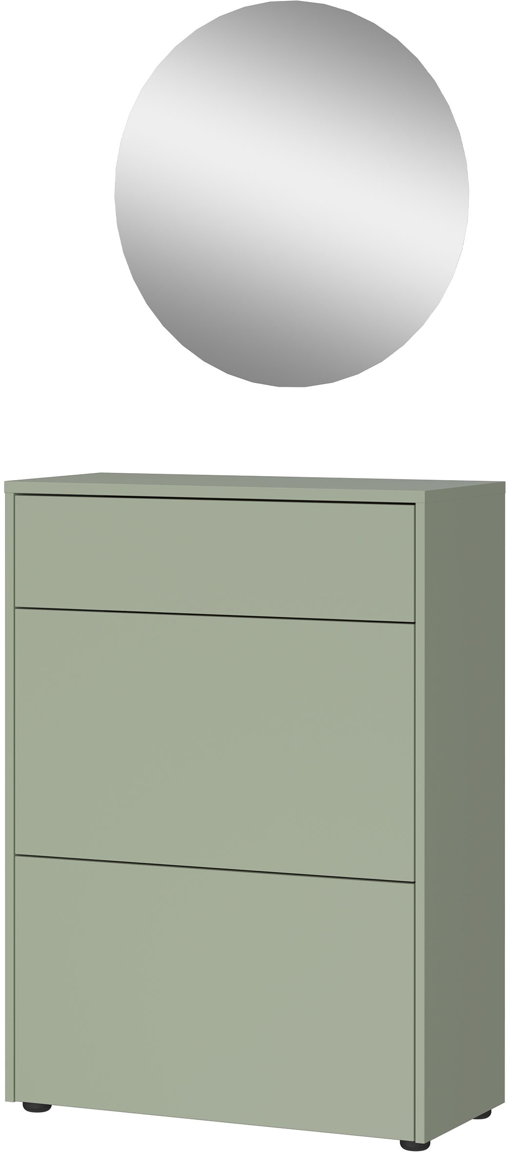 Image of GERMANIA Garderoben-Set "GW-Binetto" 2 Stk. tlg.