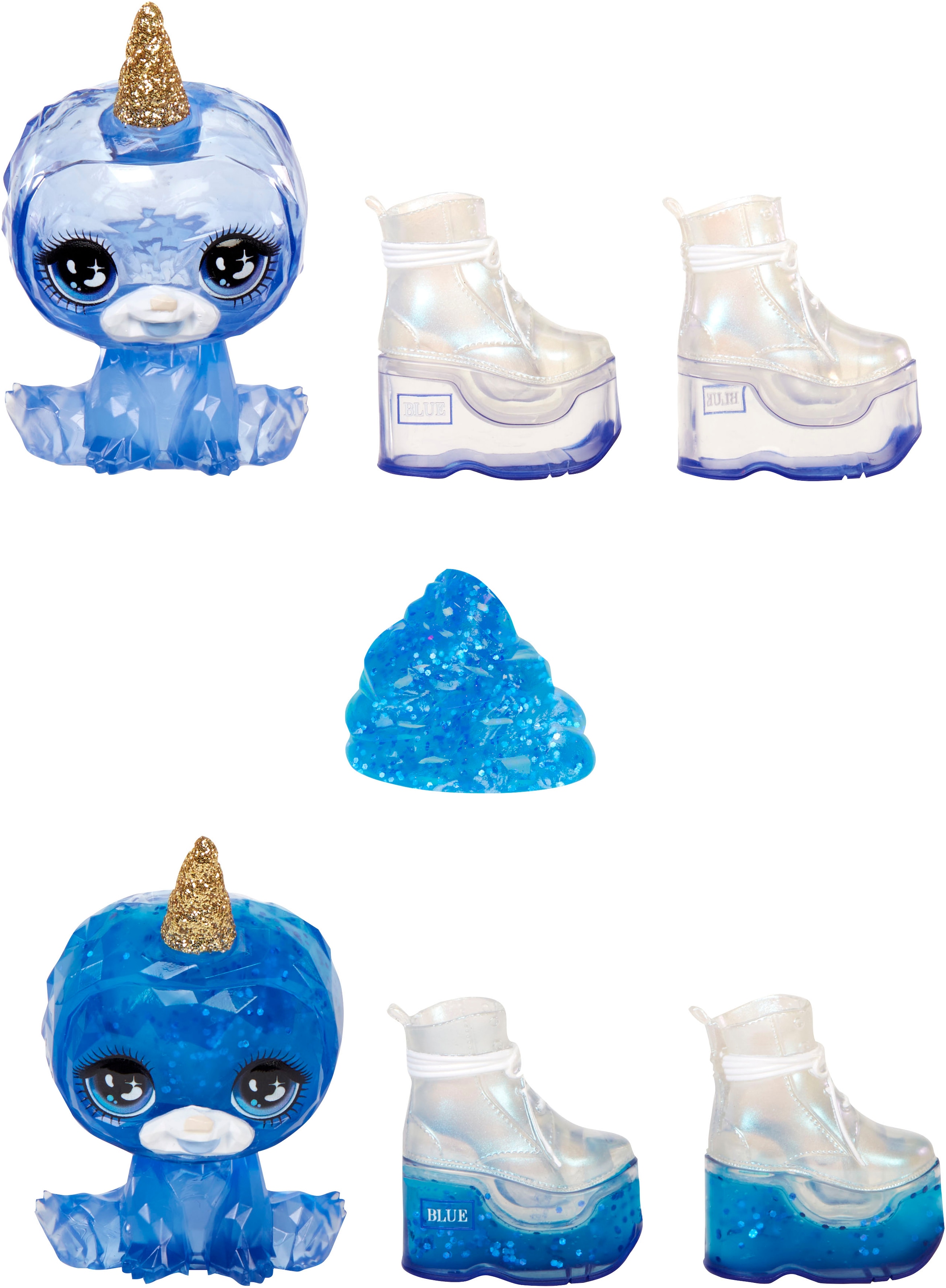 RAINBOW HIGH Poupée à habiller »Classic Rainbow Fashion Doll - Skyler (blue)«