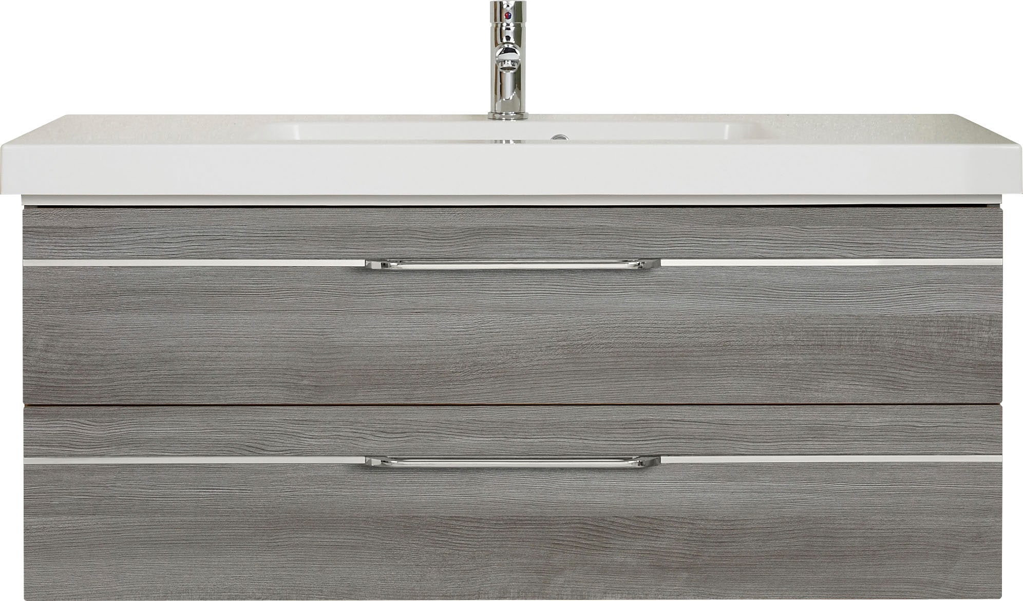 Image of Saphir Badmöbel-Set "Balto Sprint Waschplatz mit Mineralmarmor-Waschtisch, 123 cm breit" 1 Stk. tlg.