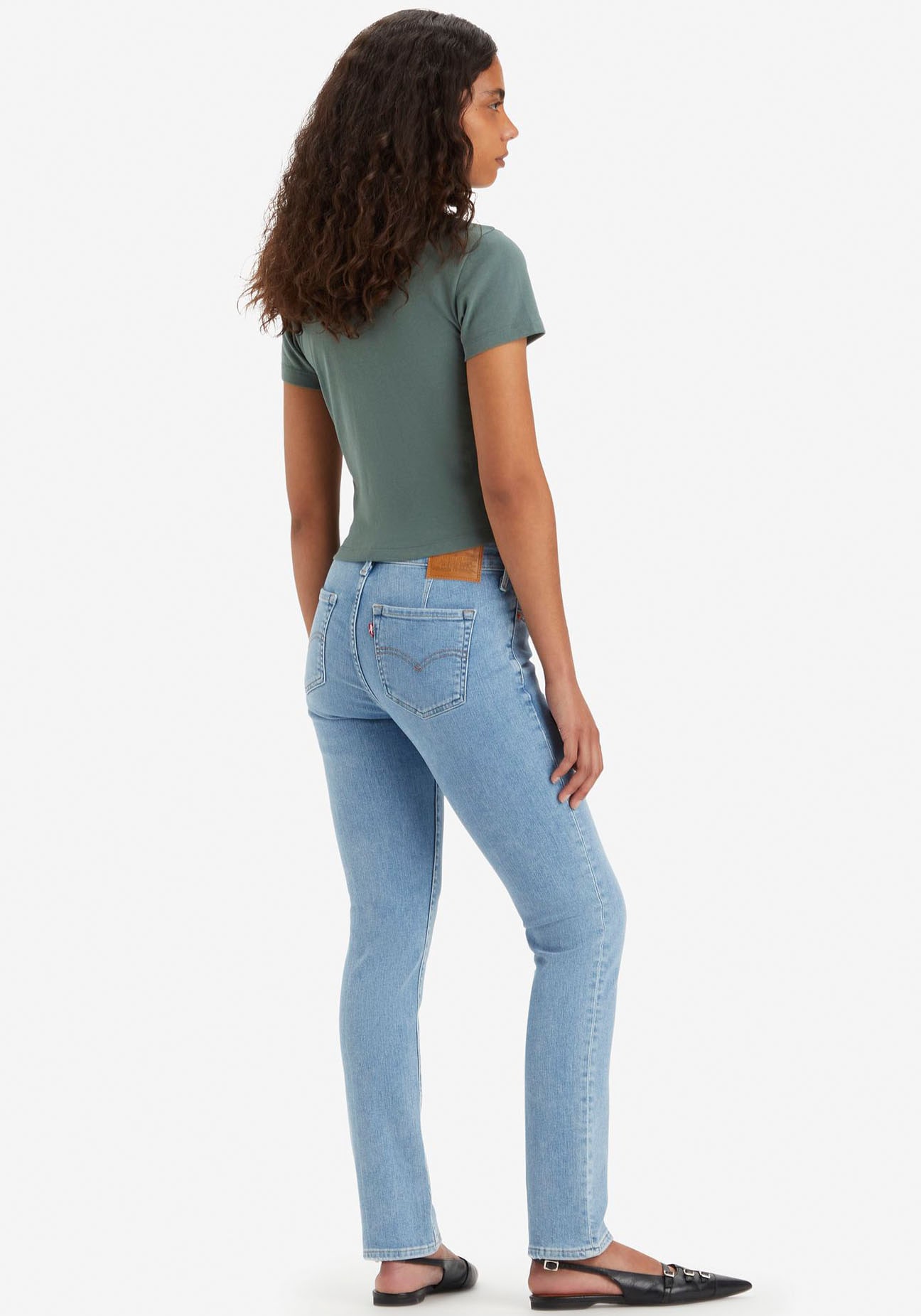 Levi's® Slim-fit-Jeans »712 SLIM WELT POCKET«