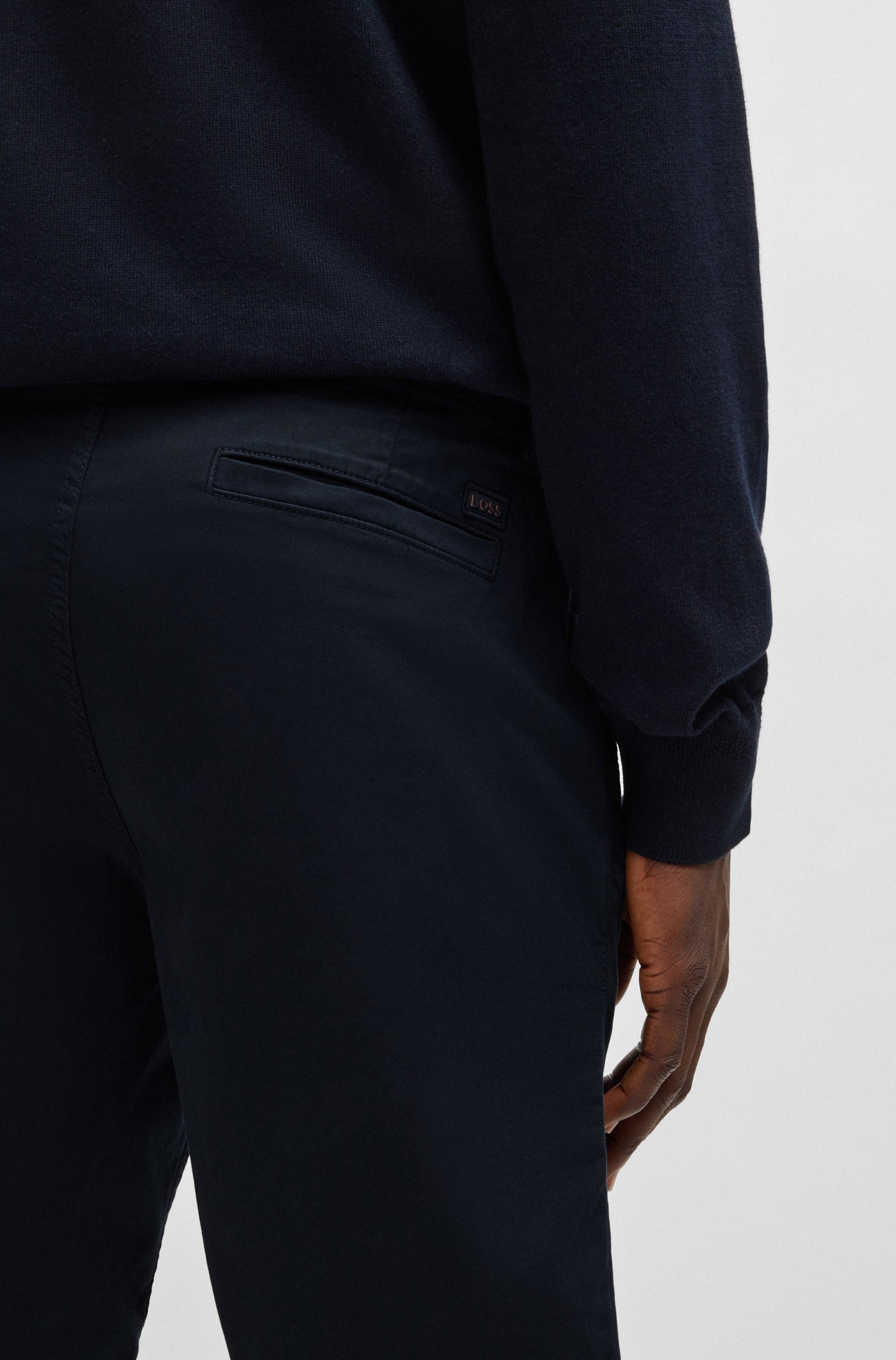 BOSS ORANGE Chinoshorts »Chino-slim-Shorts«, in moderner Passform