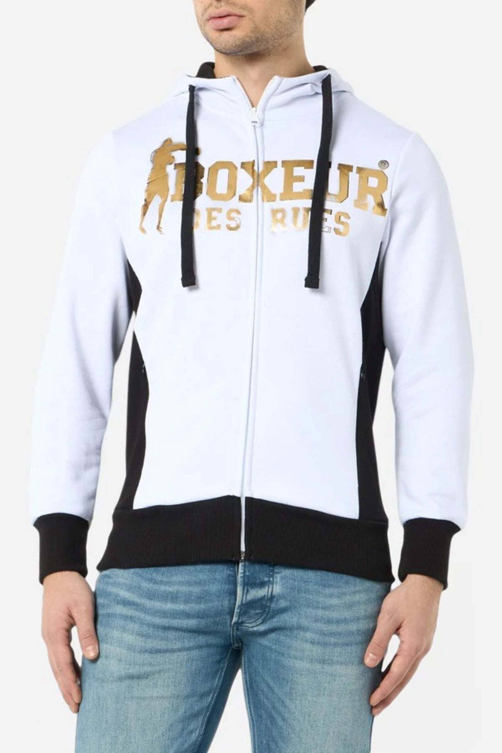 BOXEUR DES RUES Veste sweat »BOXEUR DES RUES Sweatjacke Hooded Full Zip«