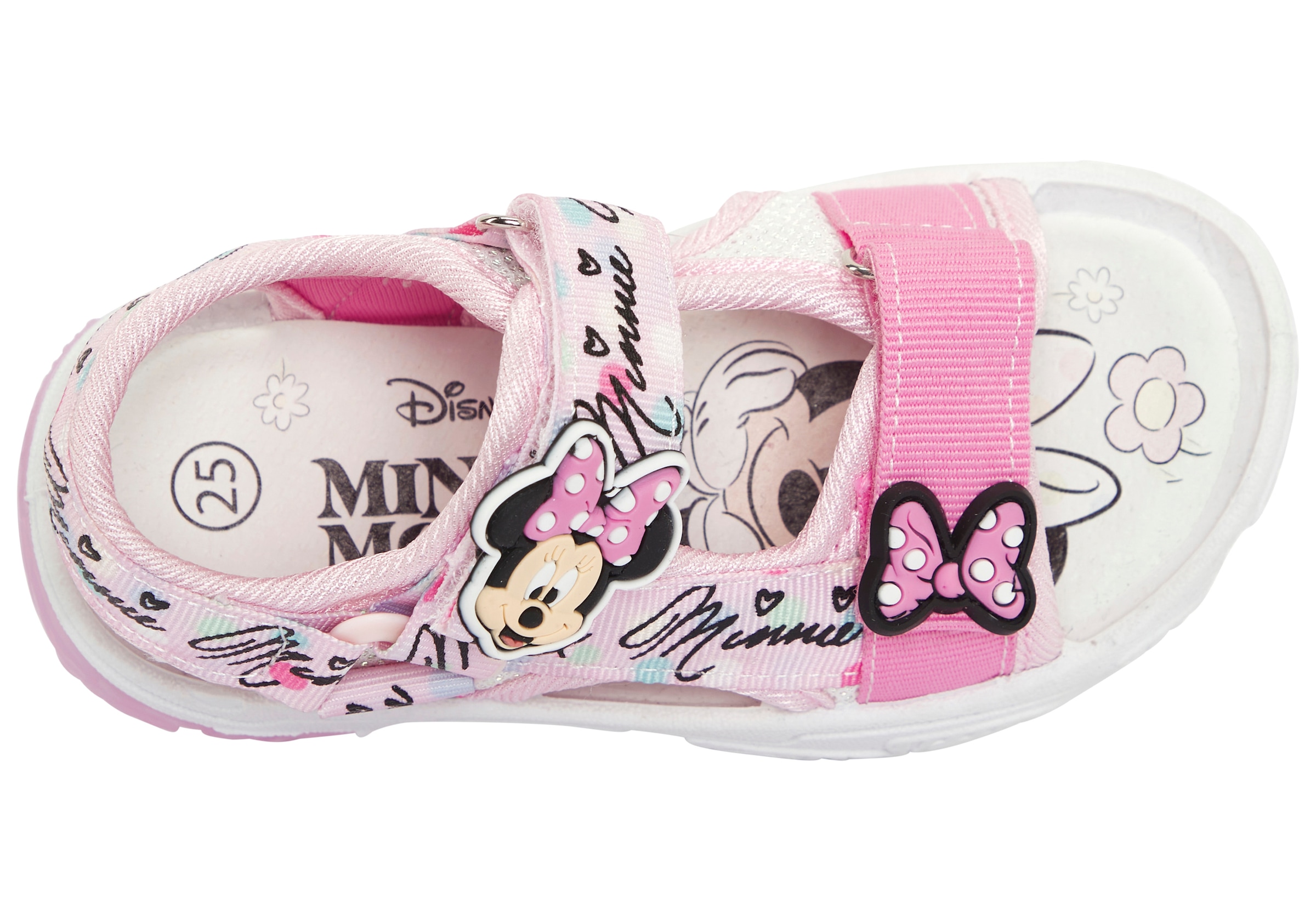 Disney Sandale »MINNIE«  avec fonction clignotante cool