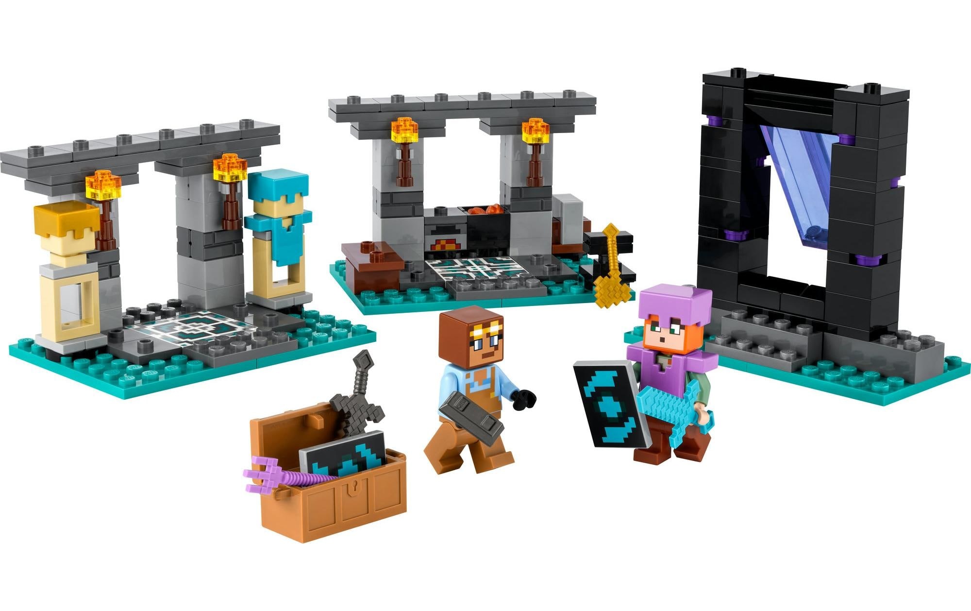 LEGO® Spielbausteine »Die Waffenkammer 21252«