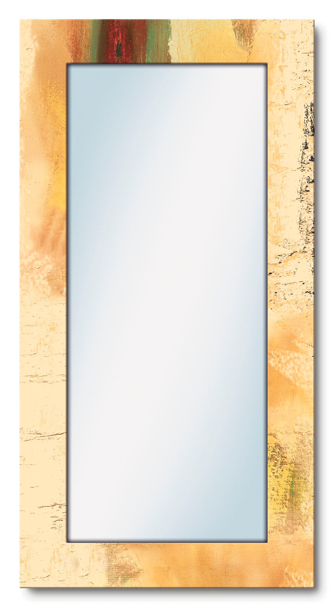 Image of Artland Dekospiegel »Willkommen in unserem Zuhause«, gerahmter Ganzkörperspiegel mit Motivrahmen, geeignet für kleinen, schmalen Flur, Flurspiegel, Mirror Spiegel gerahmt zum Aufhängen bei Ackermann Versand Schweiz