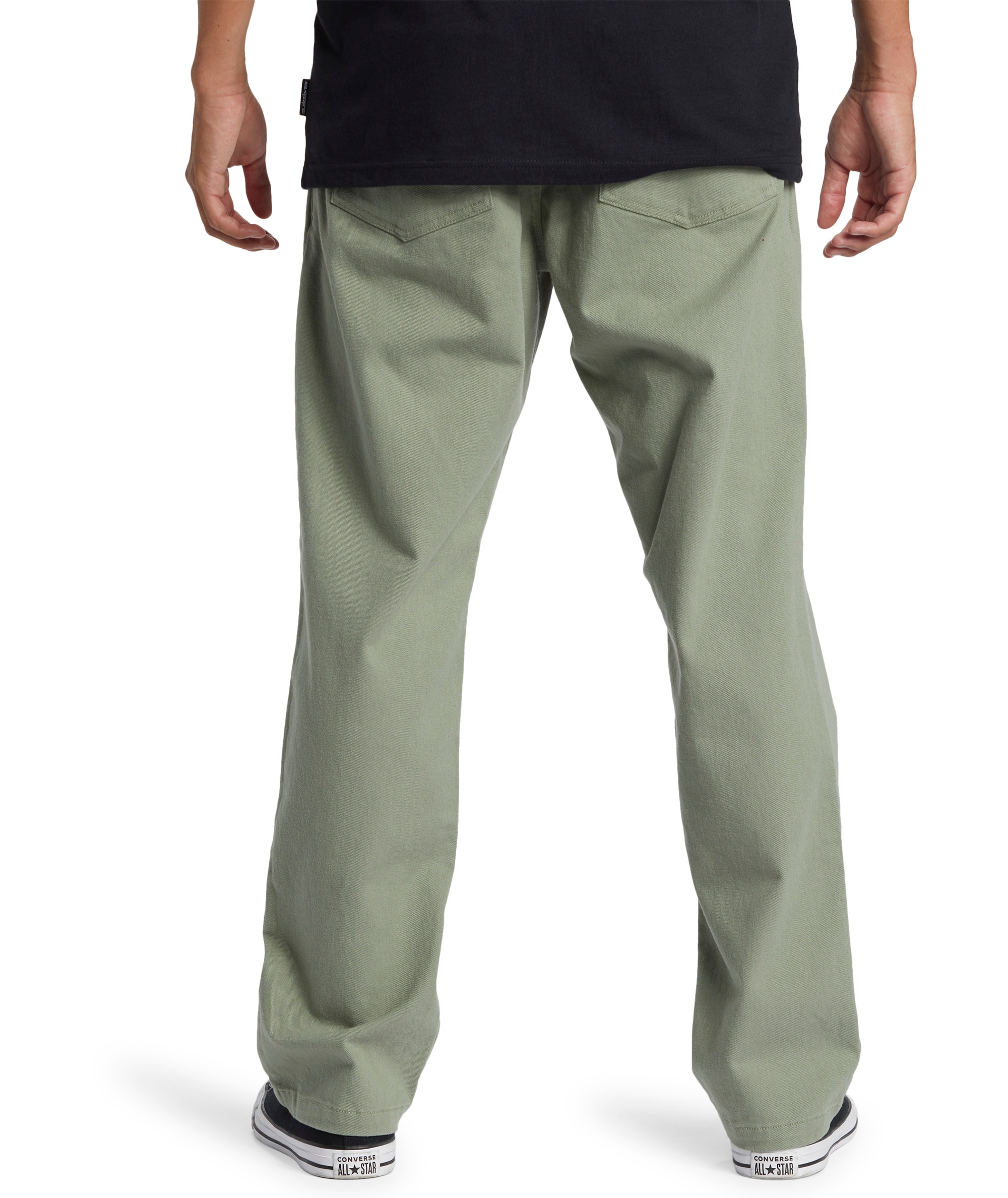 Quiksilver Stoffhose »DNA TWILL BEACH PANT«