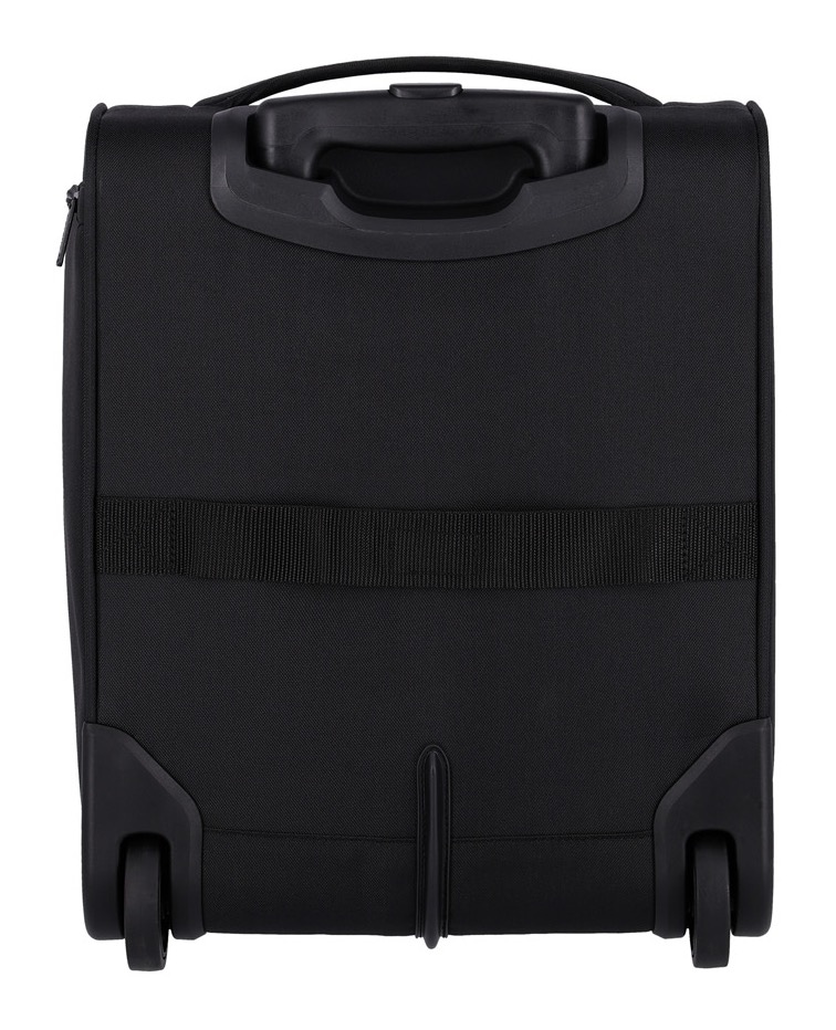 travelite Trolley à bagages souples »CABIN Bordtrolley Underseat Handgepäck Koffer« 28 litre 2 Rollen 43 cm, fonction emboîtable – idéal comme bagage sous le siège
