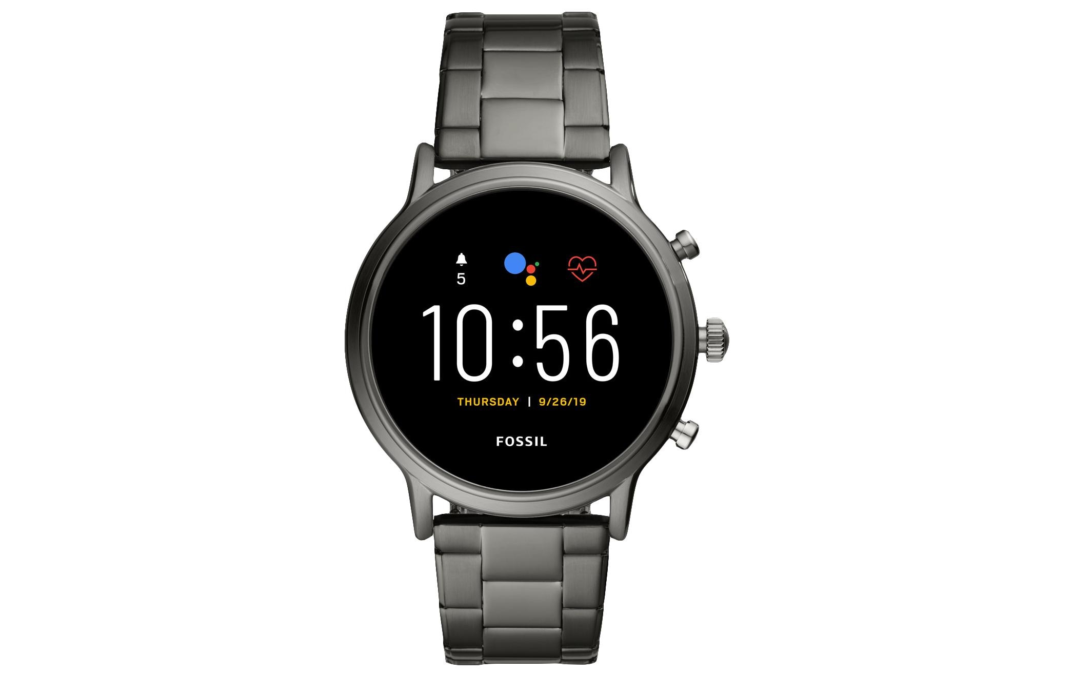 Image of Fossil Smartwatch »Smartwatch GEN 5 FTW4024«, (Wear OS by Google) bei Ackermann Versand Schweiz