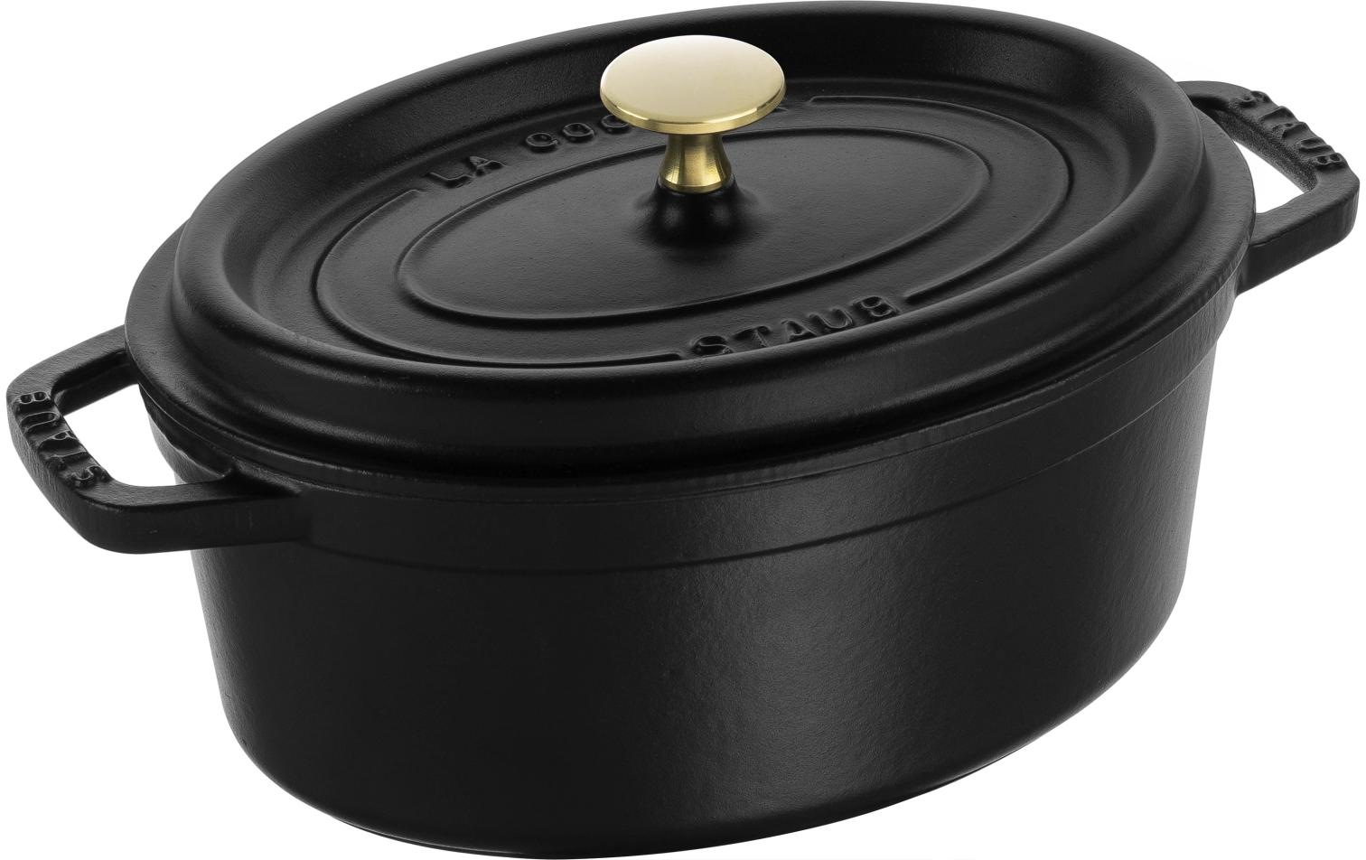 Image of STAUB Bräter "Cocotte 23 cm, 2,35 l" Eisen Gusseisen