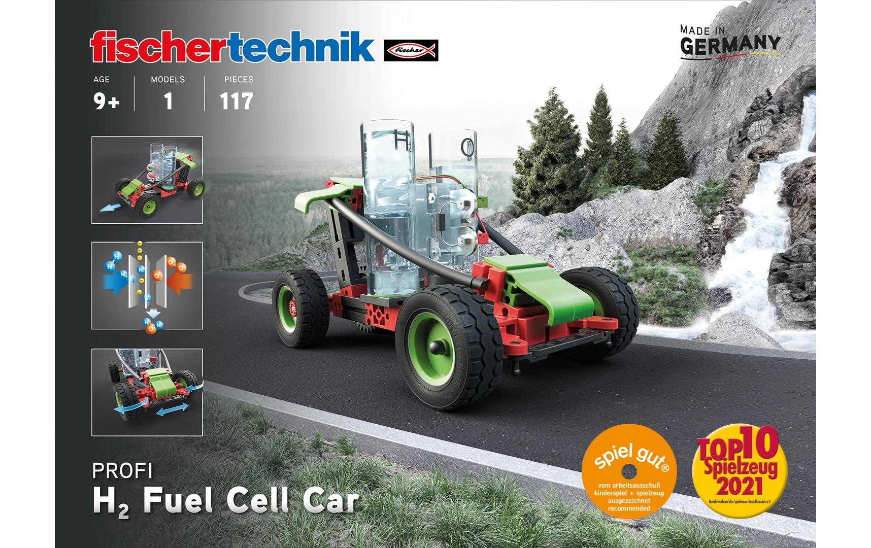 fischertechnik Pions de construction »H2 Fuel Cell Car«