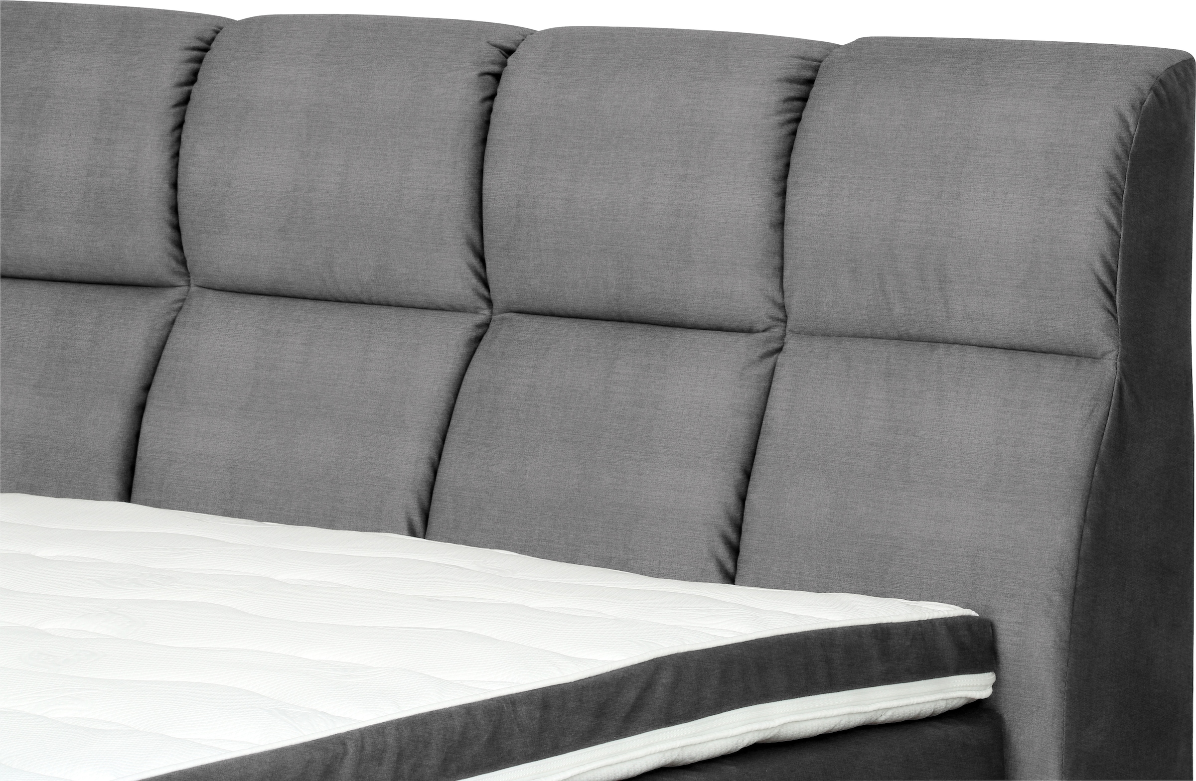 Places of Style Boxspringbett »Paxton«, Neue Toppervarianten!