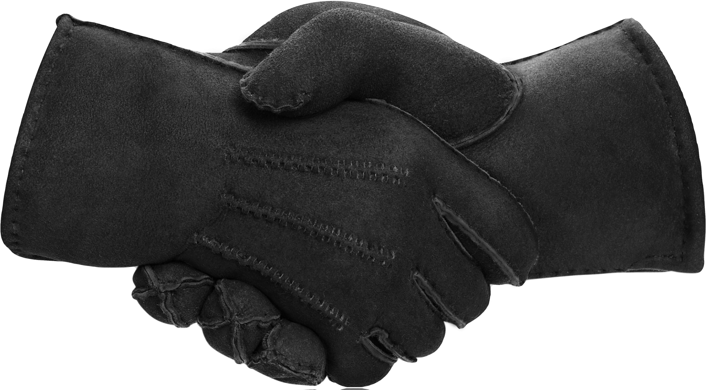 PEARLWOOD Gants en cuir atmungsaktiv, Wärmeregulierend, Wind - und Wasserabweisend