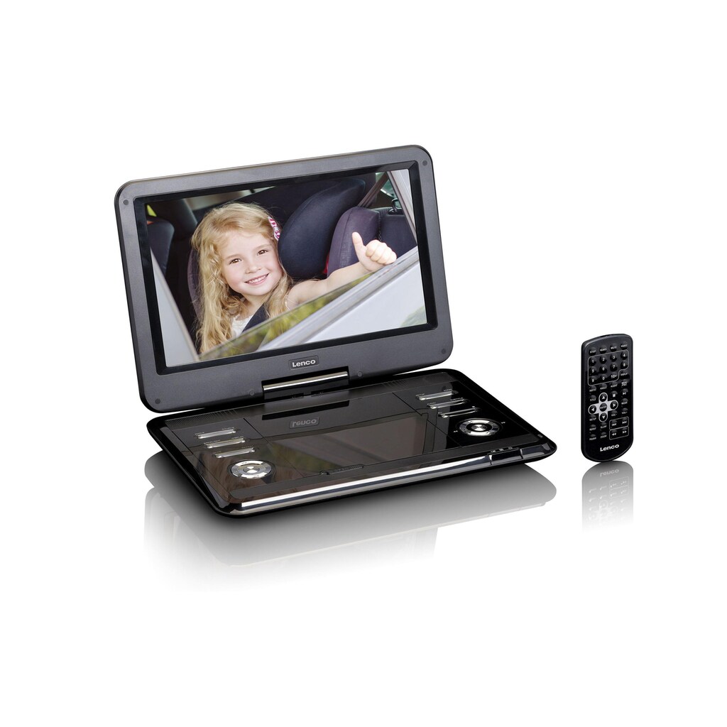 Lenco Portabler DVD-Player »DVP-1210«