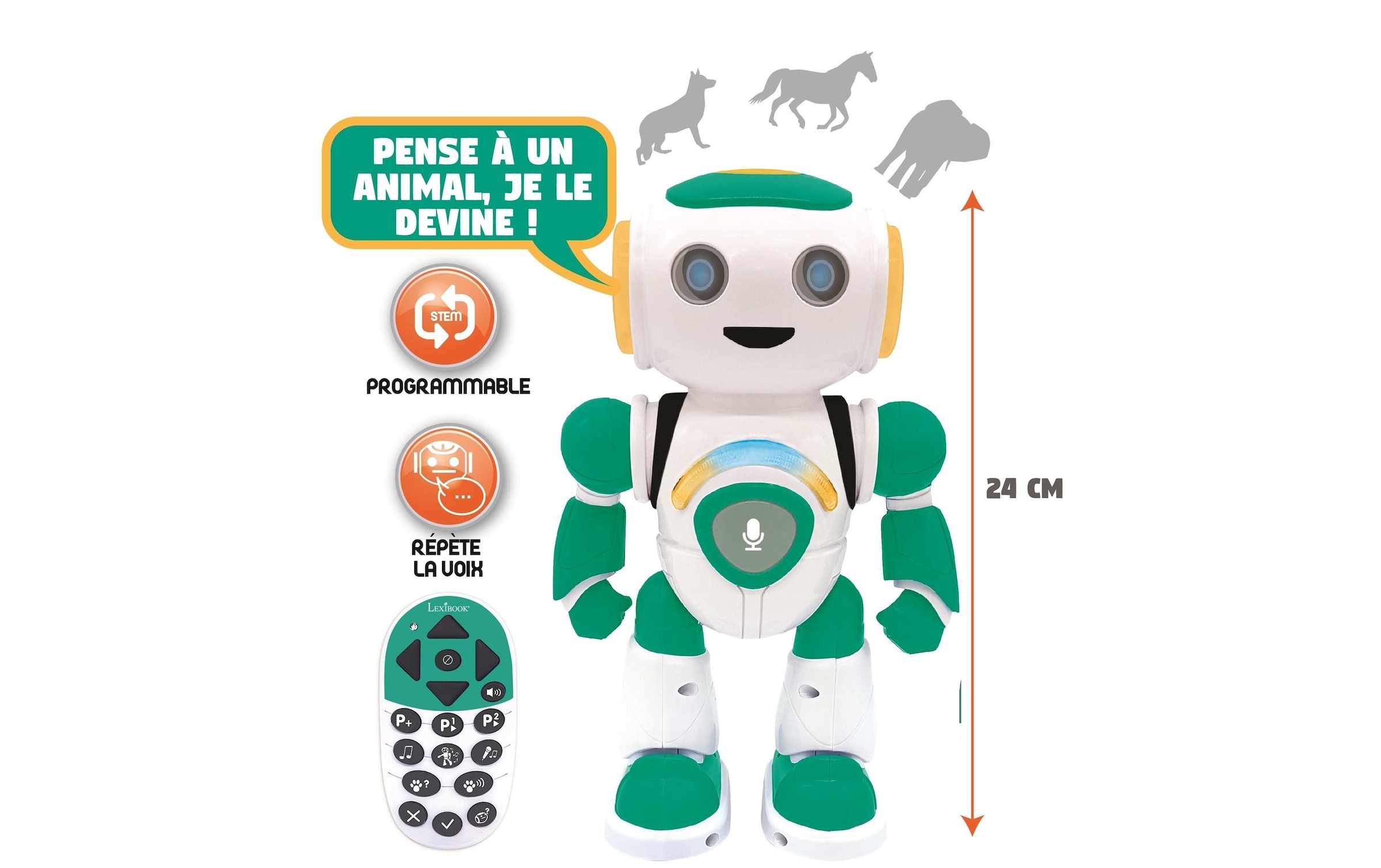 Lexibook® Jouets éducatifs »Powerman Junior -FR-«