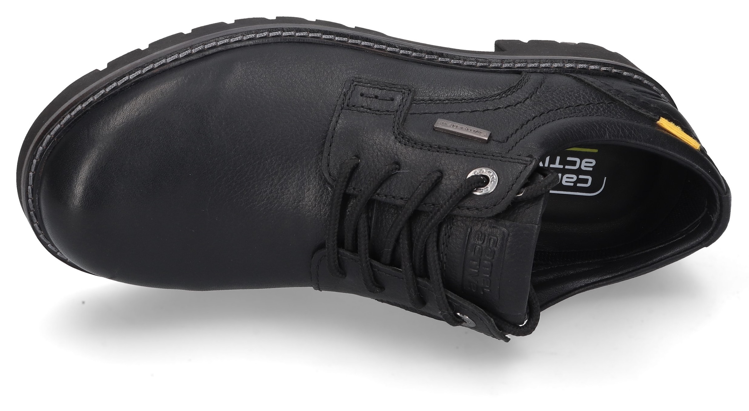 camel active Schnürschuh  Worker Schuh, Trachtenschuh, Freizeitschuh mit Profillaufsohle