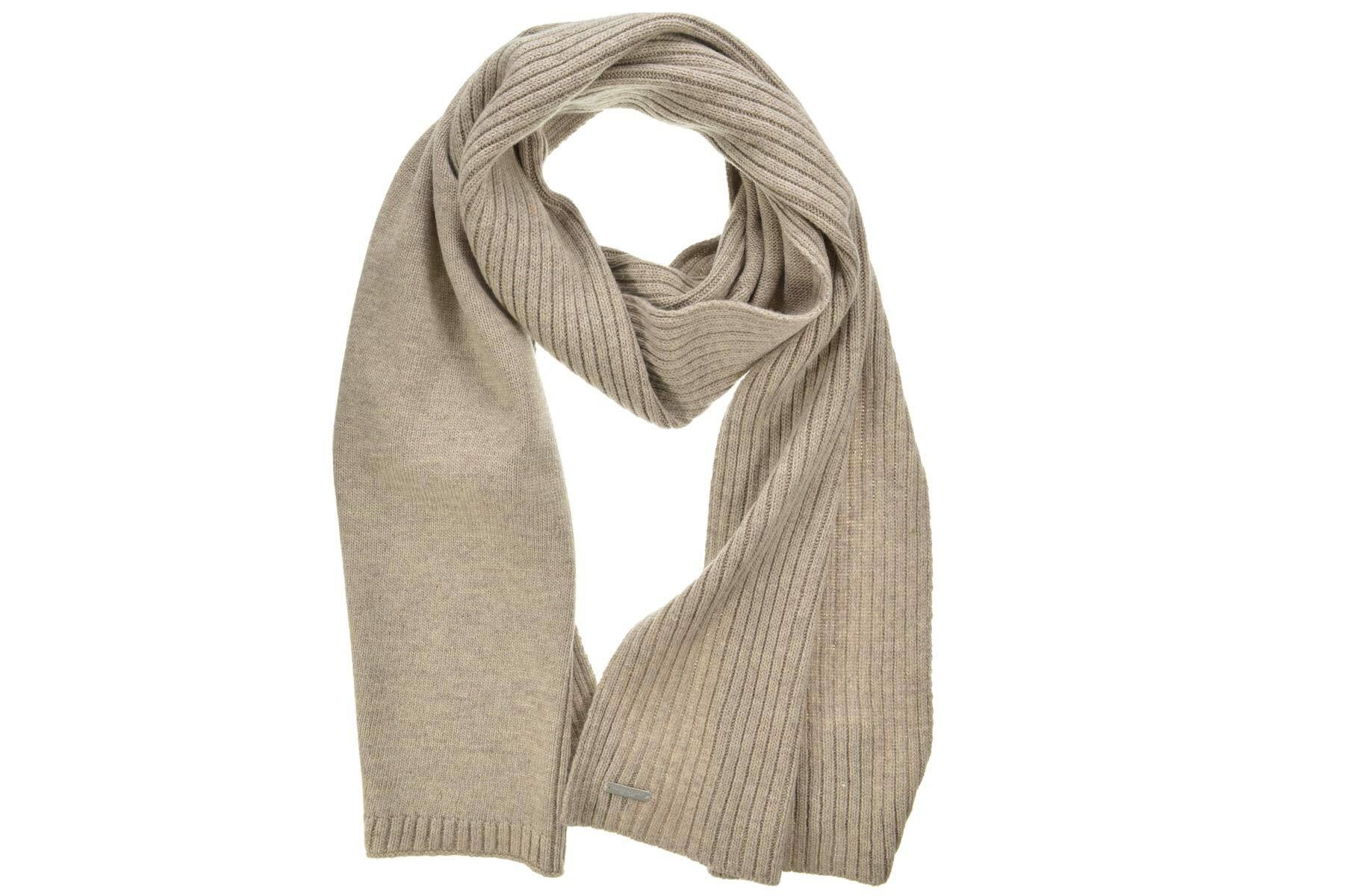 Strickschal »Schal in weichem Garn 18296-0 (Masse 180x35cm)«