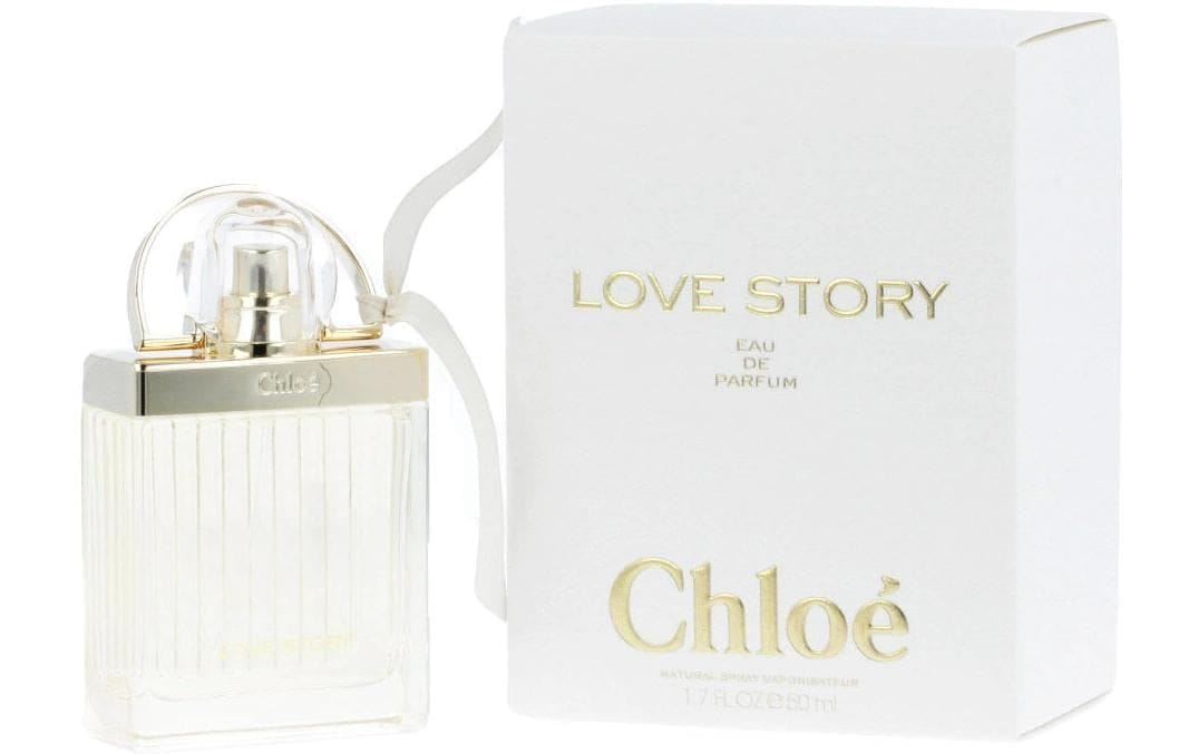 Image of Chloé Eau de Parfum "Love Story" mit Zedernholz in der Basisnote