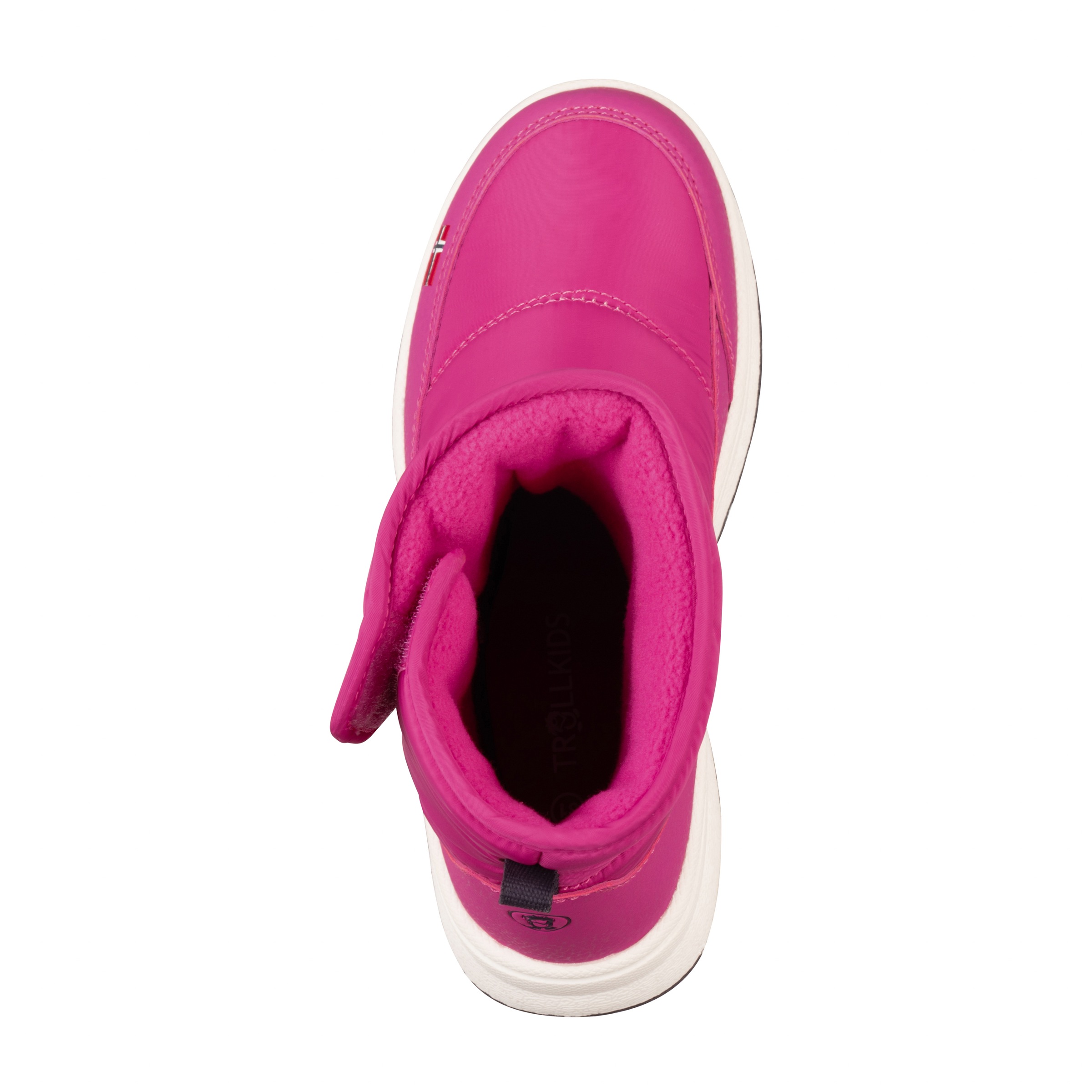 TROLLKIDS Winterboots »KIDS KONGSBERG WINTER BOOTS«, wasserdicht, Klettverschluss, reflektierende Details