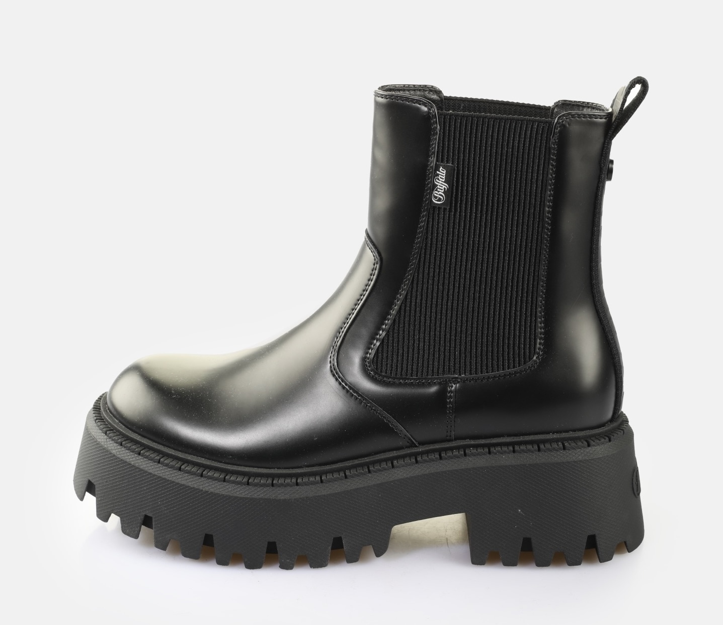 Buffalo Chelseaboots »ASPEN«  Stiefelette, Schlupfboots, Plateauboots, Profilsohle mit Stretch
