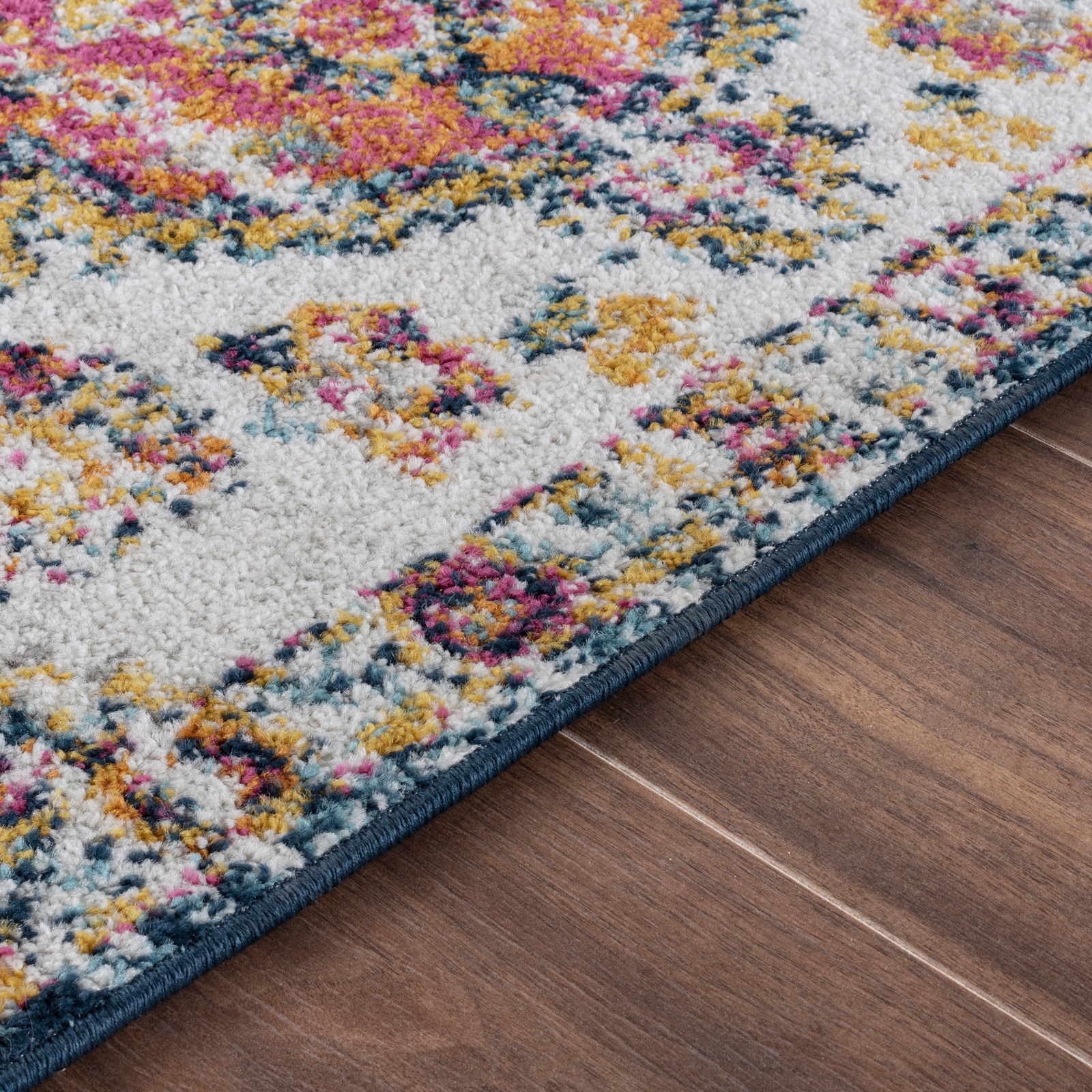 Livabliss Tapis »RABAT« Rectangulaire 8 mm Höhe Orient-Optik, Vintage Design, Boho Stil, Kurzflor, Wohnzimmer